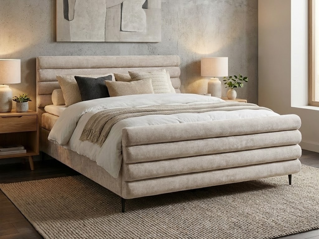 Boxspring postelja Margate 134 (Clara 215.03)