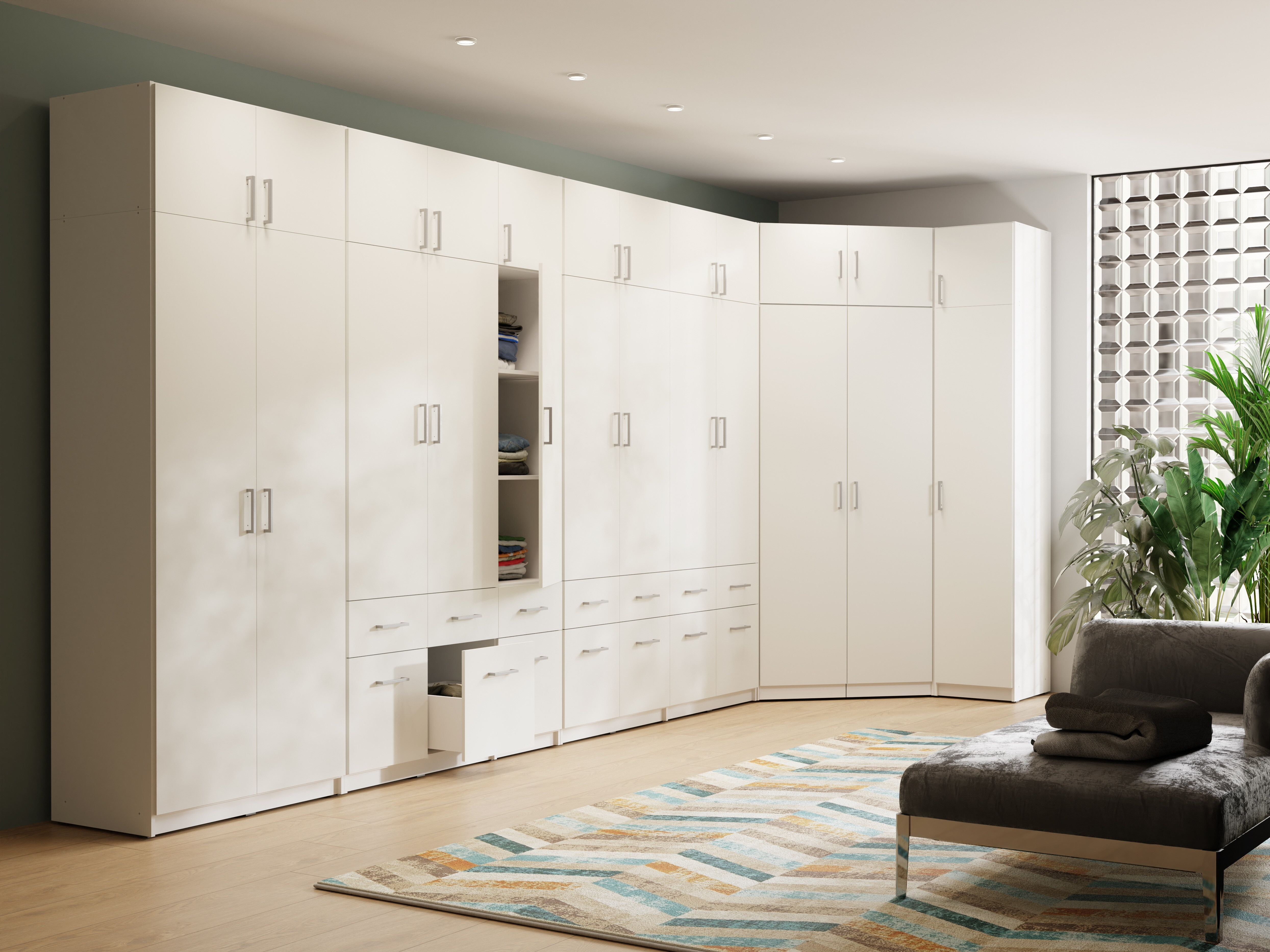 Garderobna omara Tenloru 102