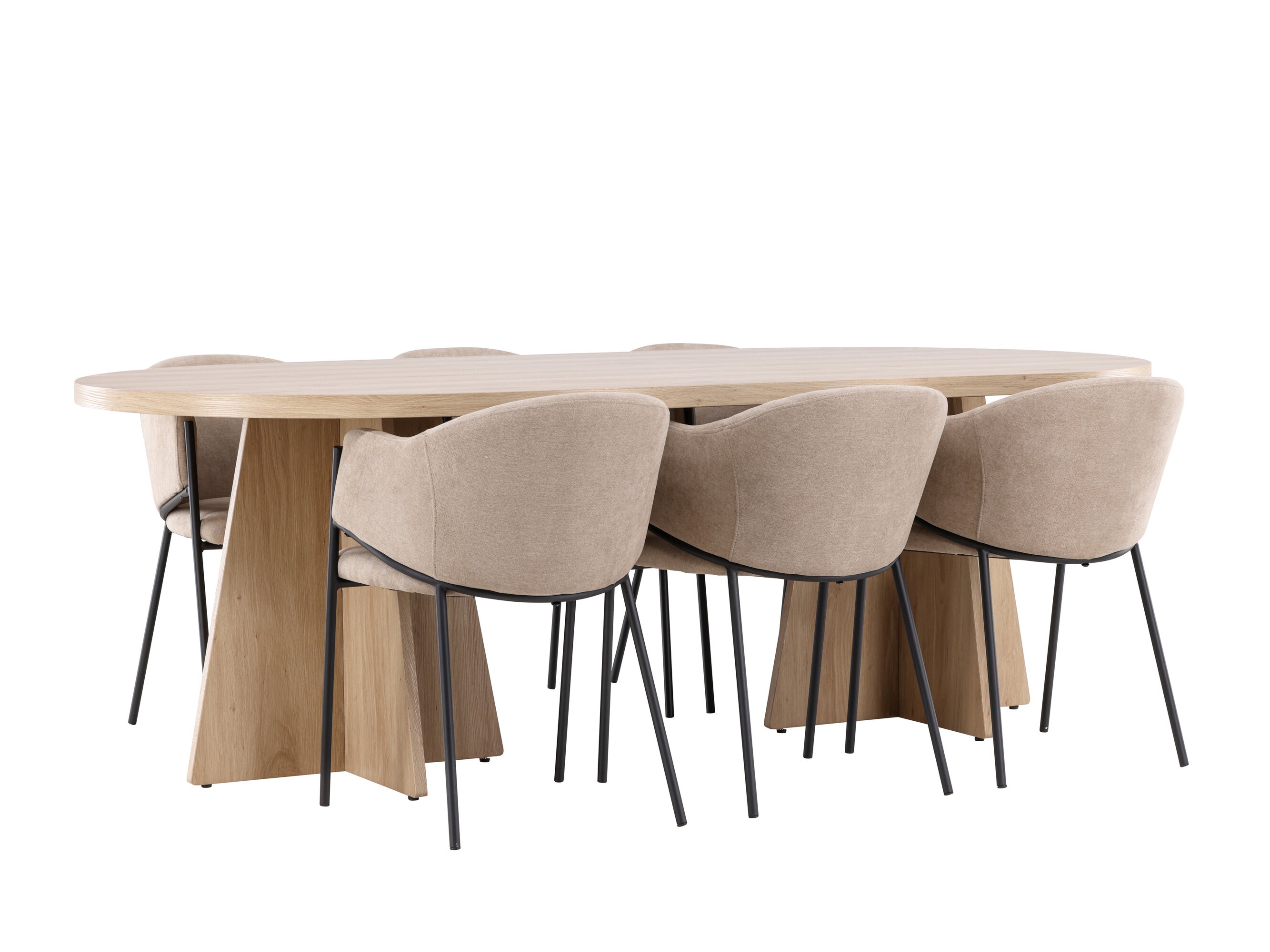 Jedilniški komplet Dallas 5082