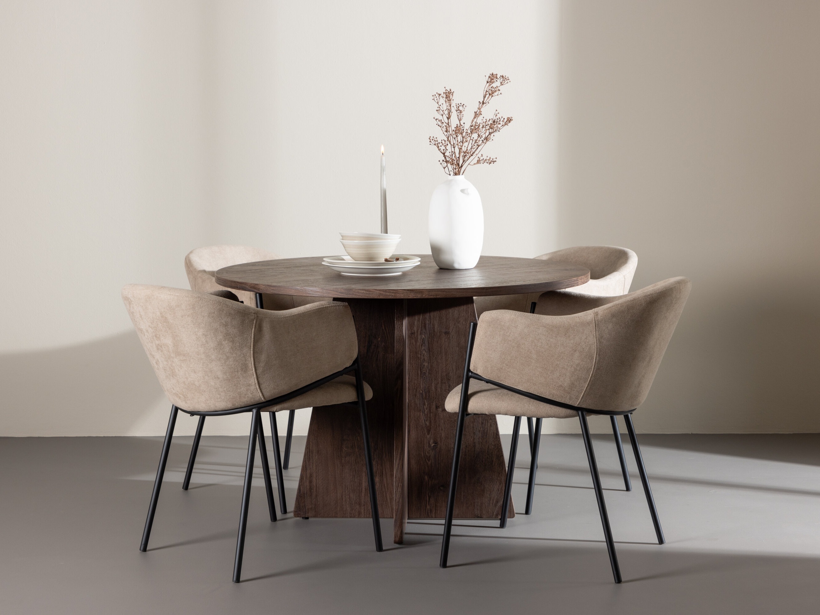 Jedilniški komplet Dallas 5083