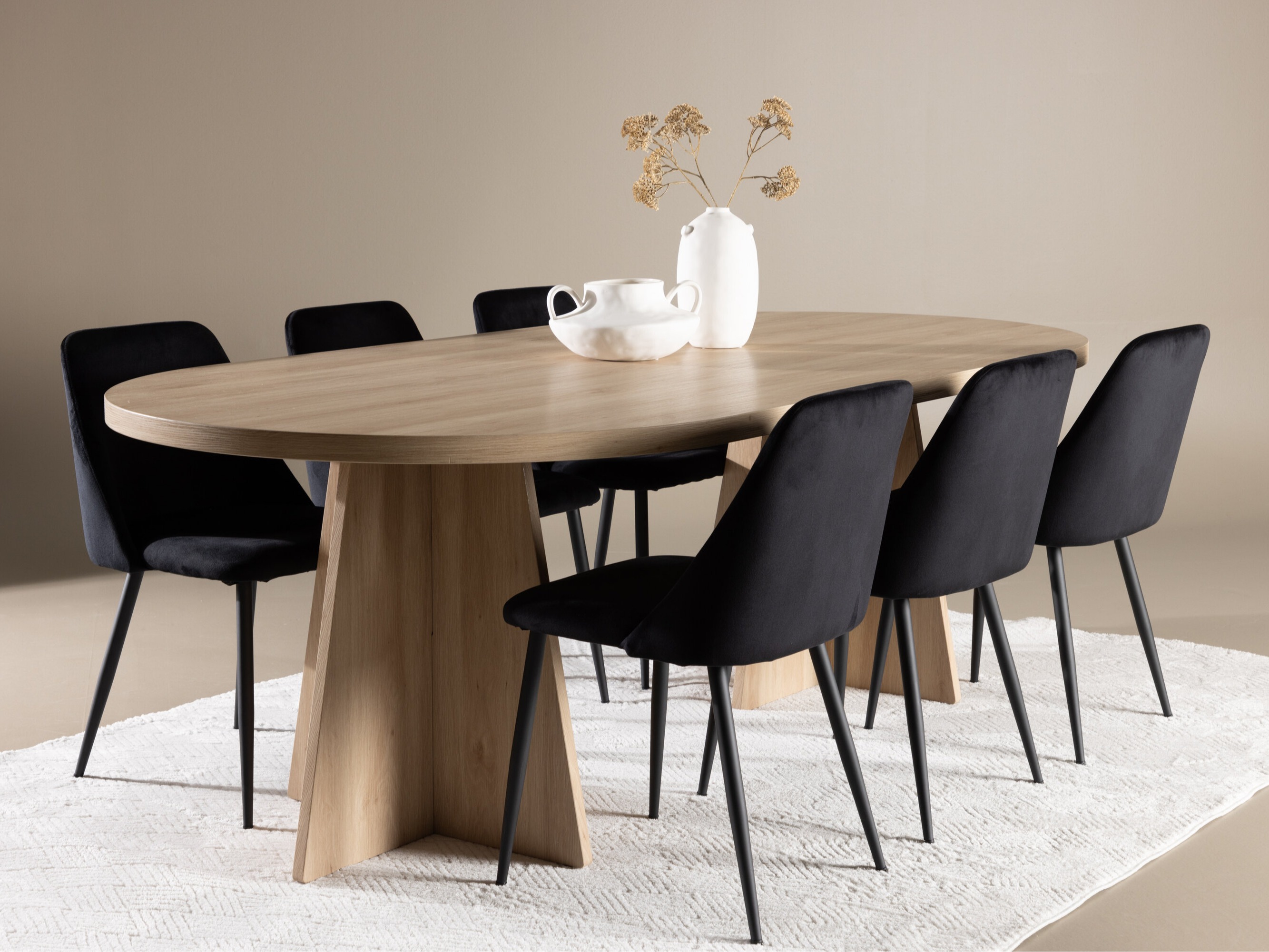 Jedilniški komplet Dallas 5087