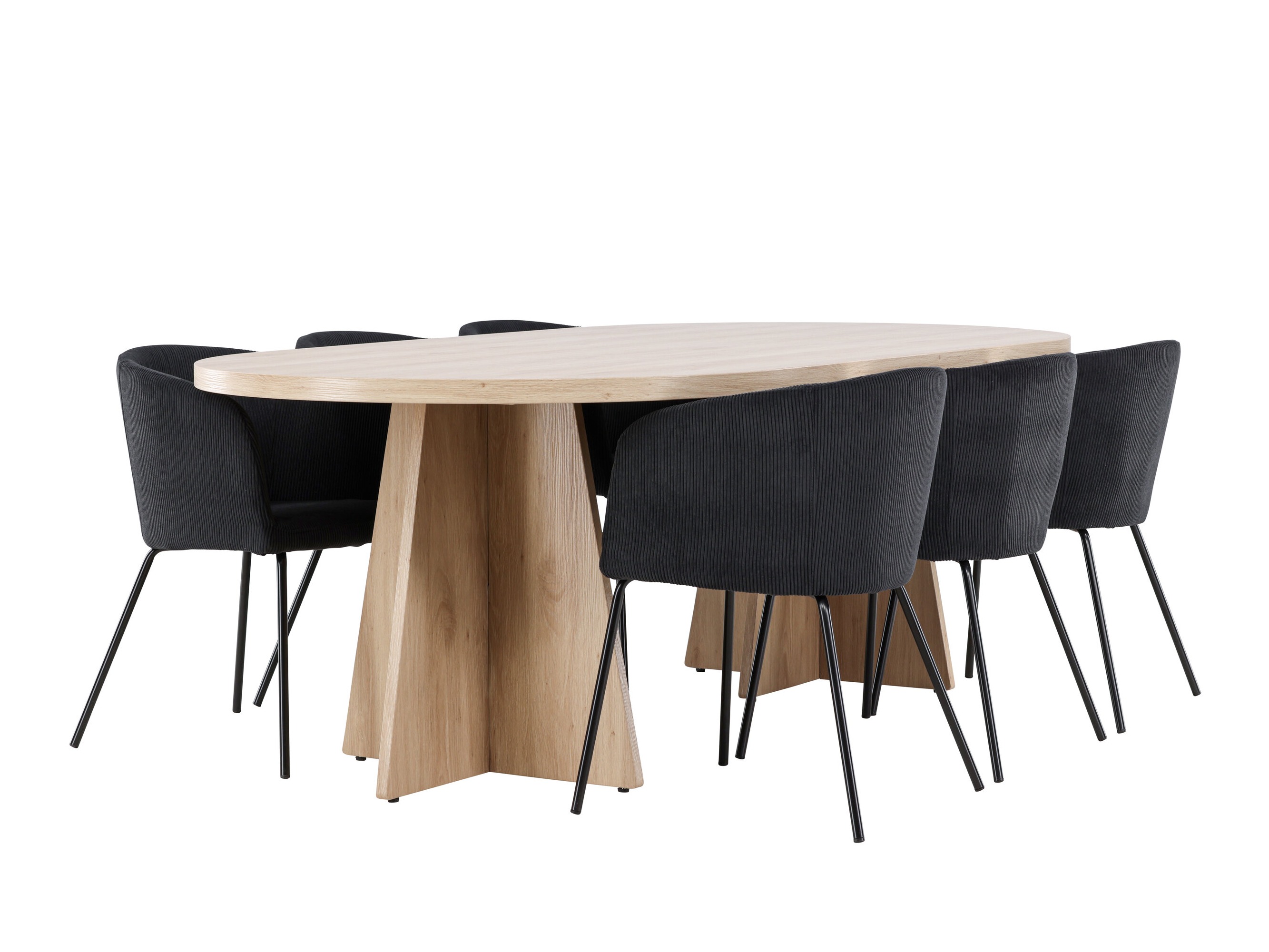 Jedilniški komplet Dallas 5088