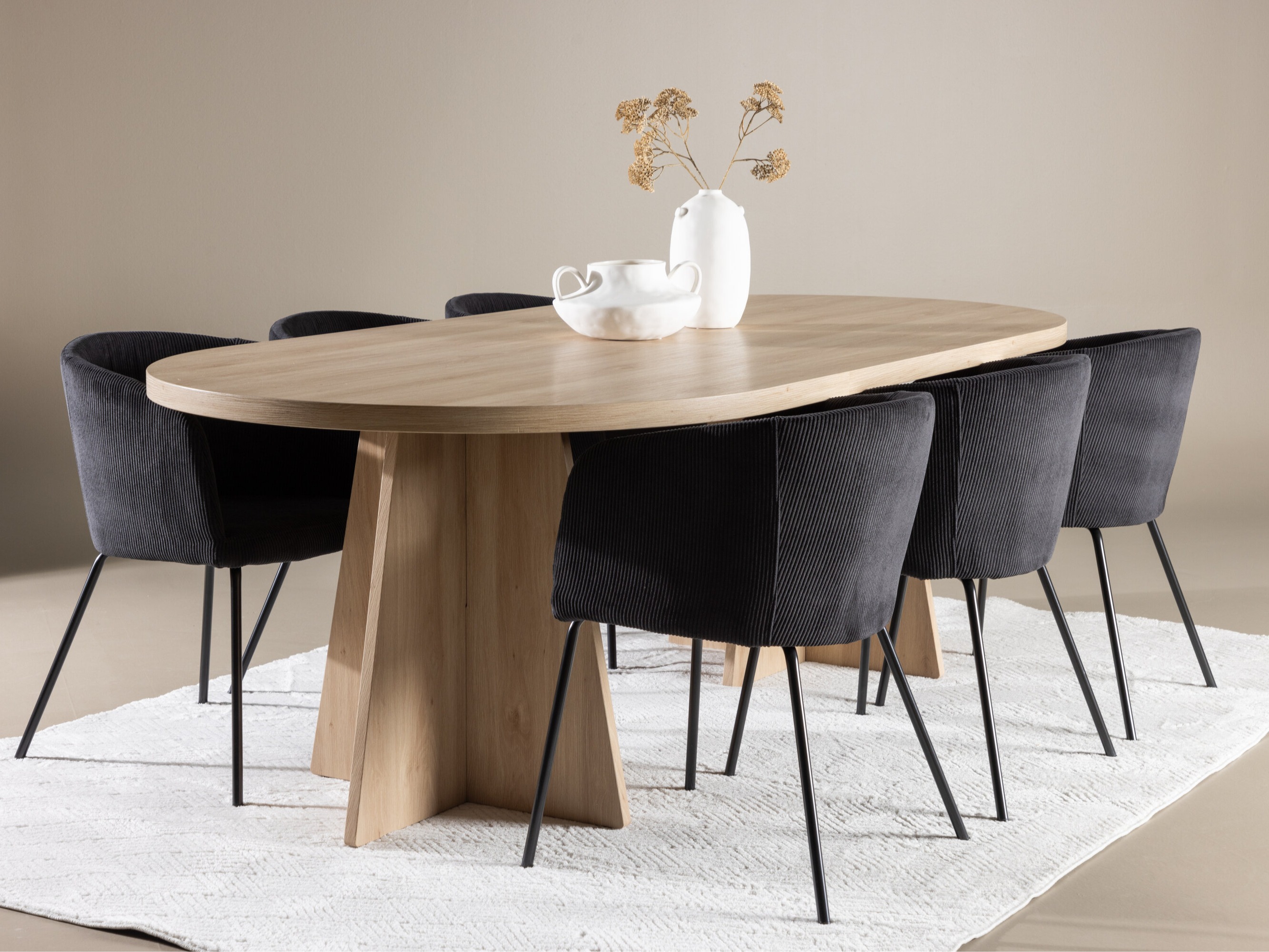 Jedilniški komplet Dallas 5088