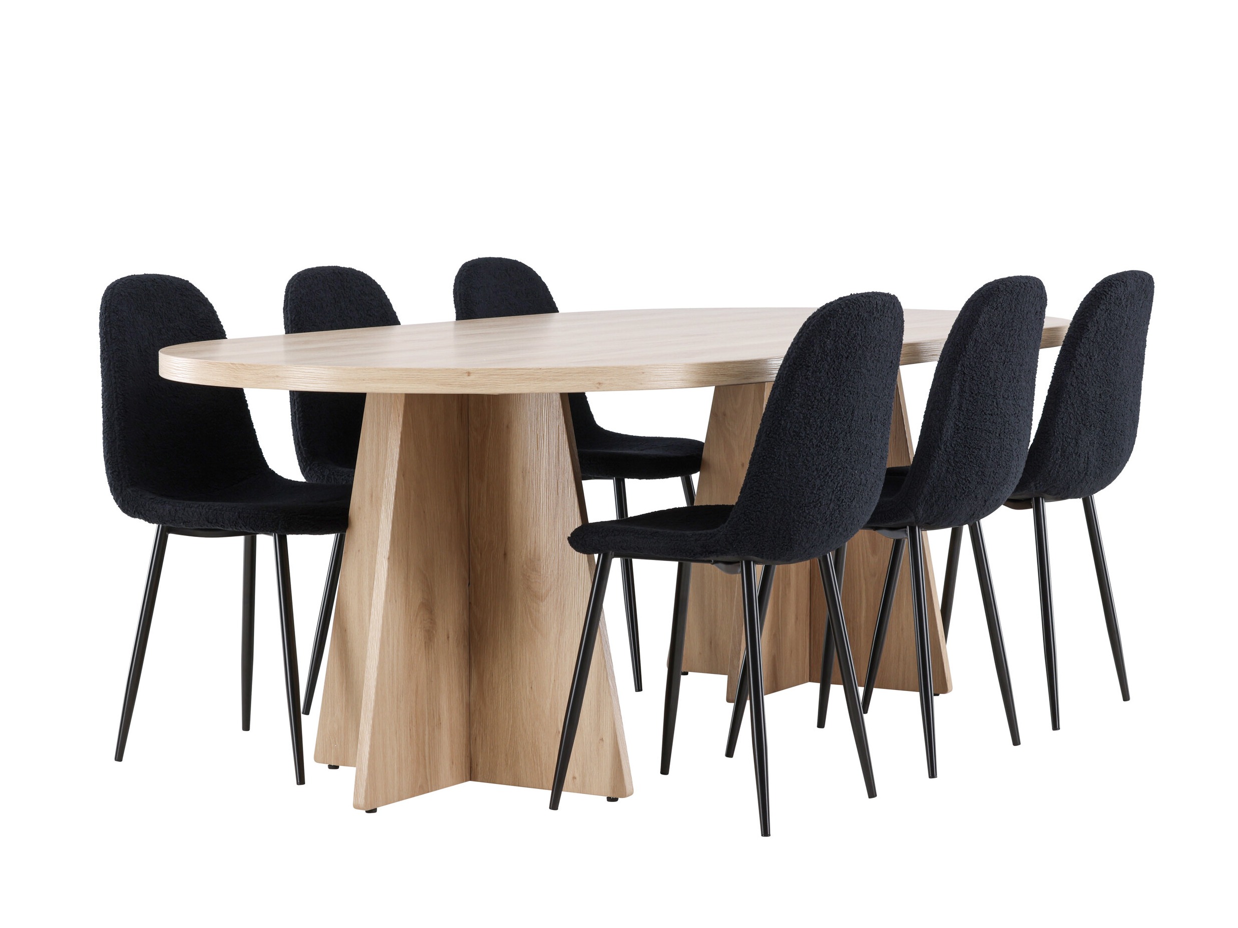 Jedilniški komplet Dallas 5089