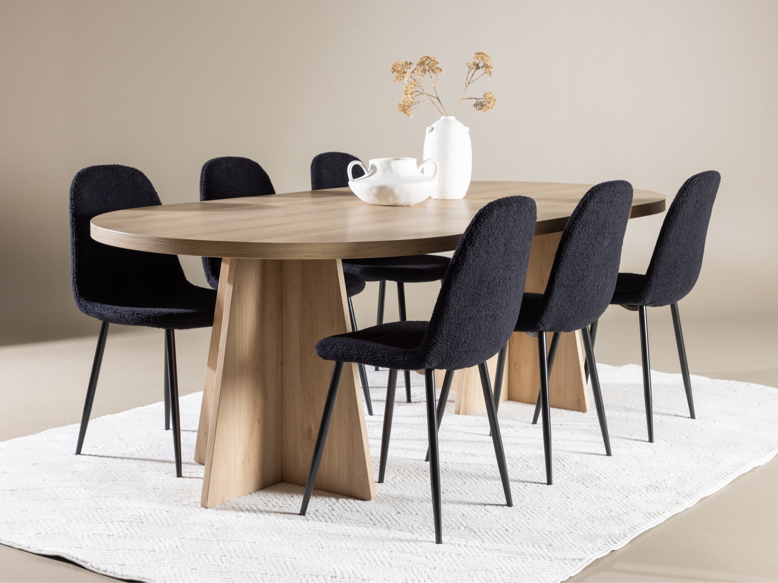 Jedilniški komplet Dallas 5089