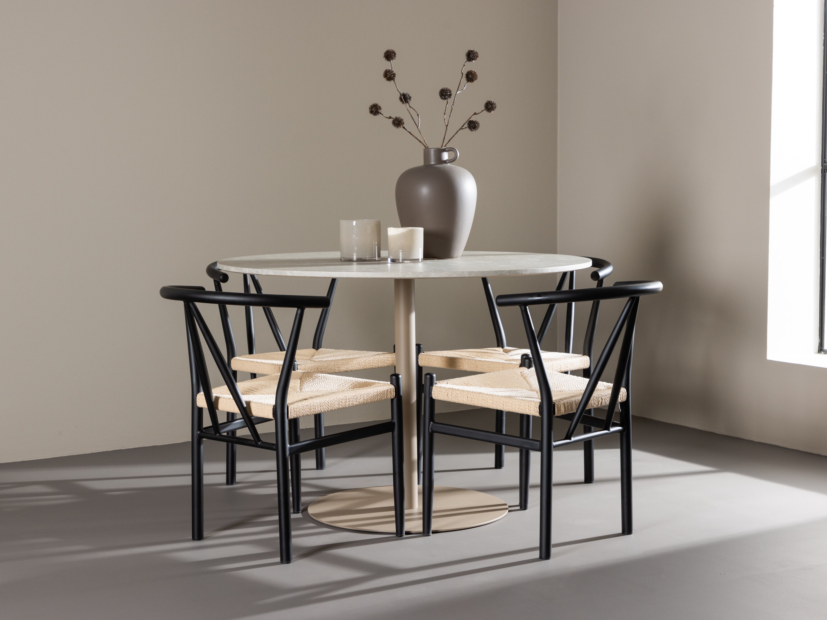 Jedilniški komplet Dallas 5090