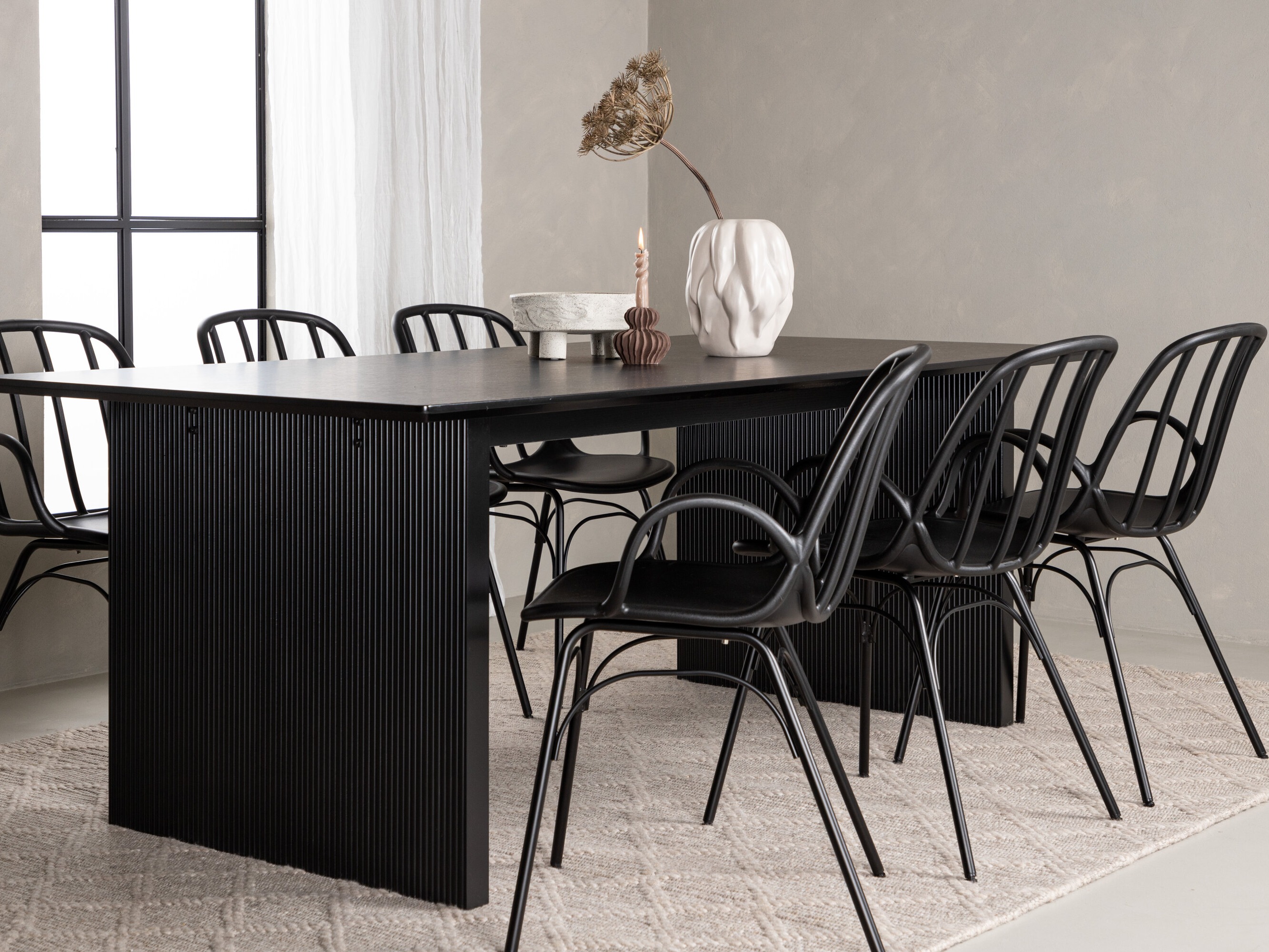 Jedilniški komplet Dallas 5094