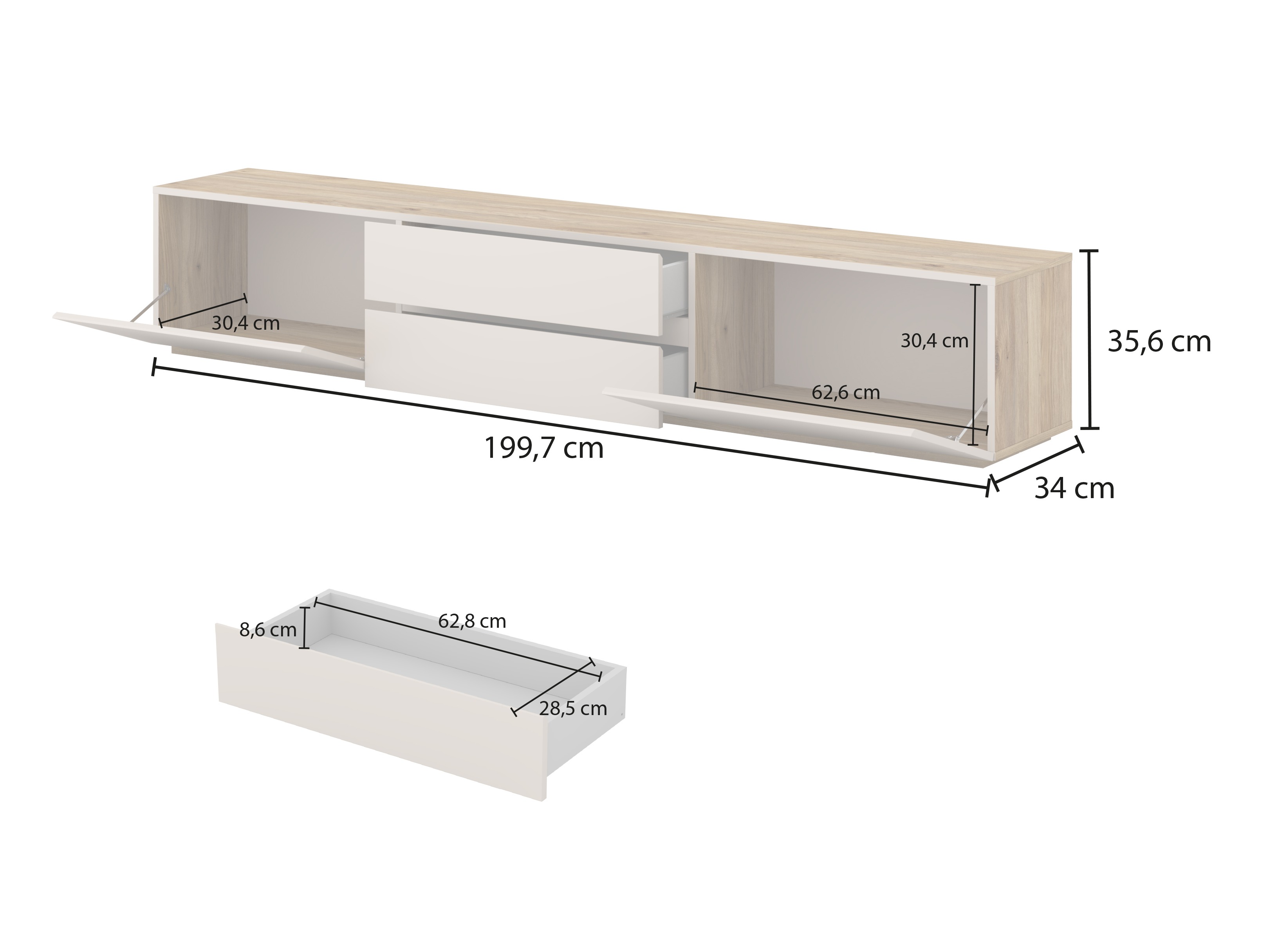 Komplet za dnevno sobo Alsono 105