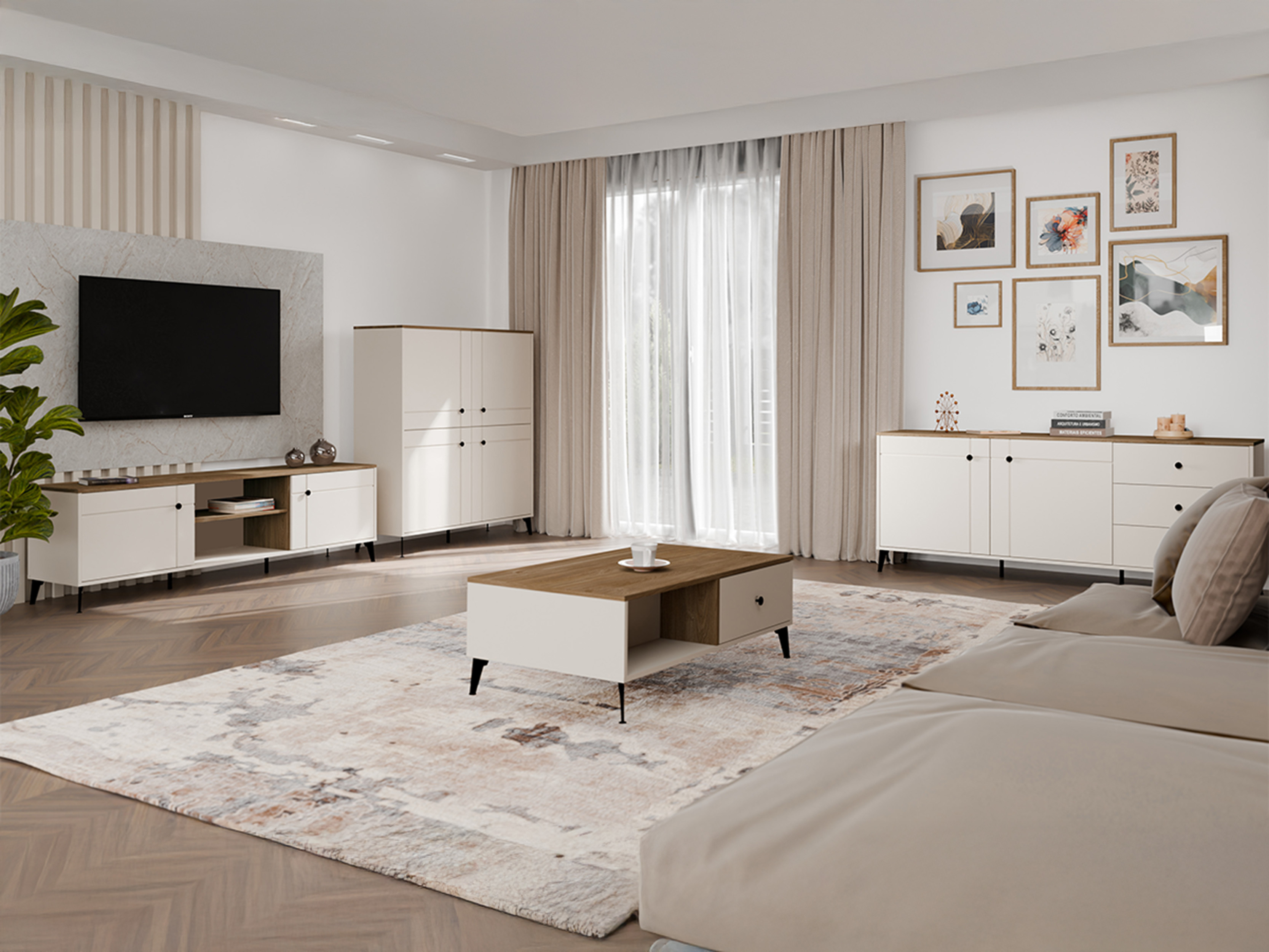 Komplet za dnevno sobo Soncore 104