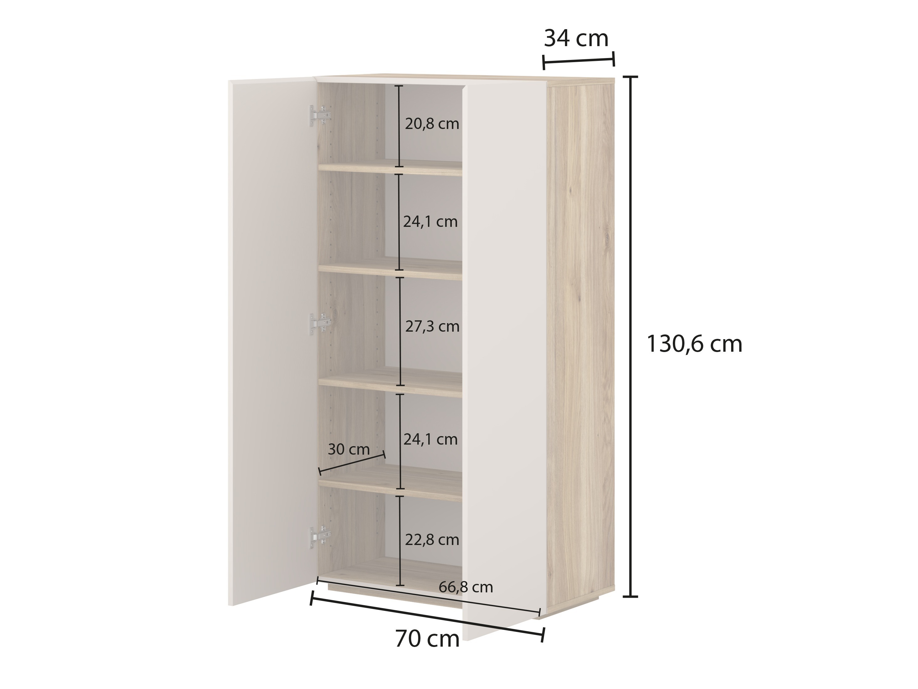 Komplet za predsobo Alsono 106