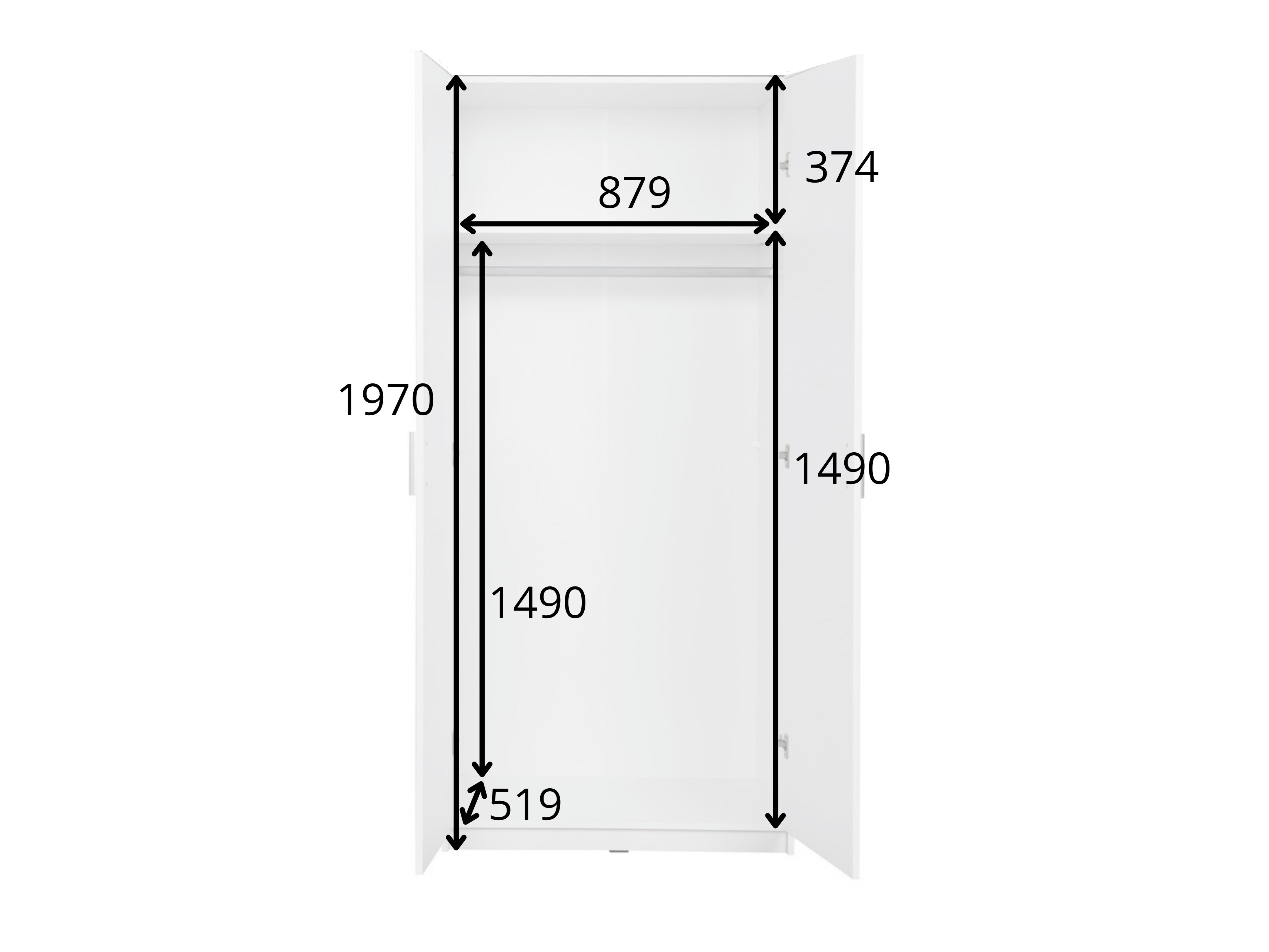 Garderobna omara Tenloru 101
