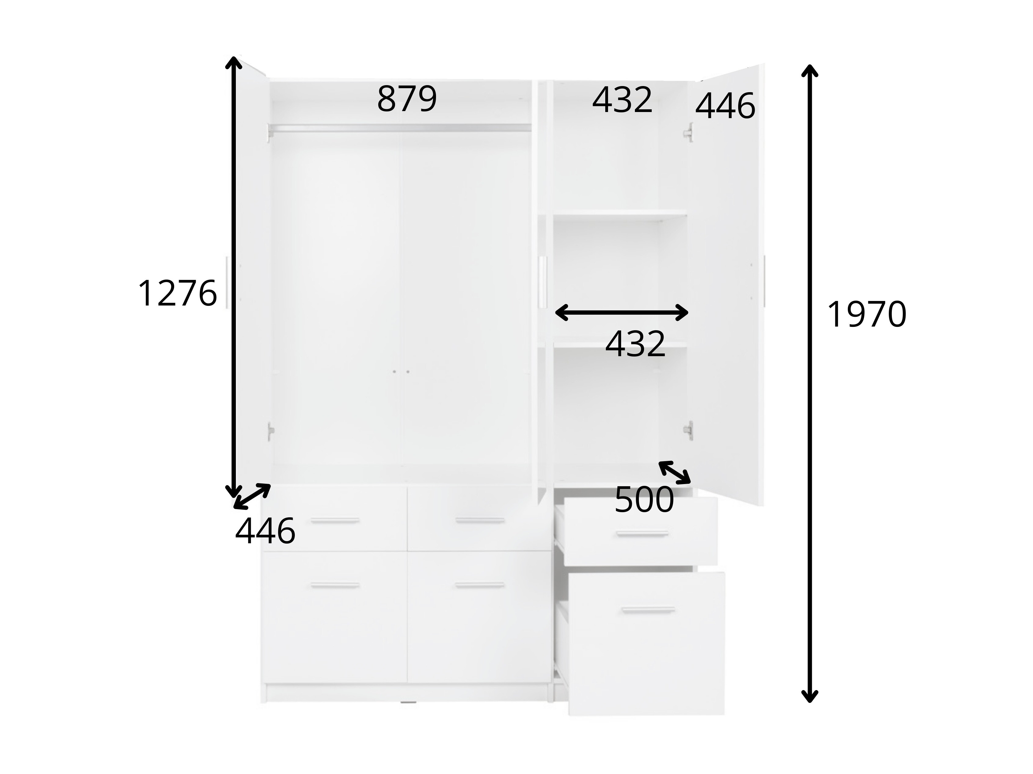 Garderobna omara Tenloru 103