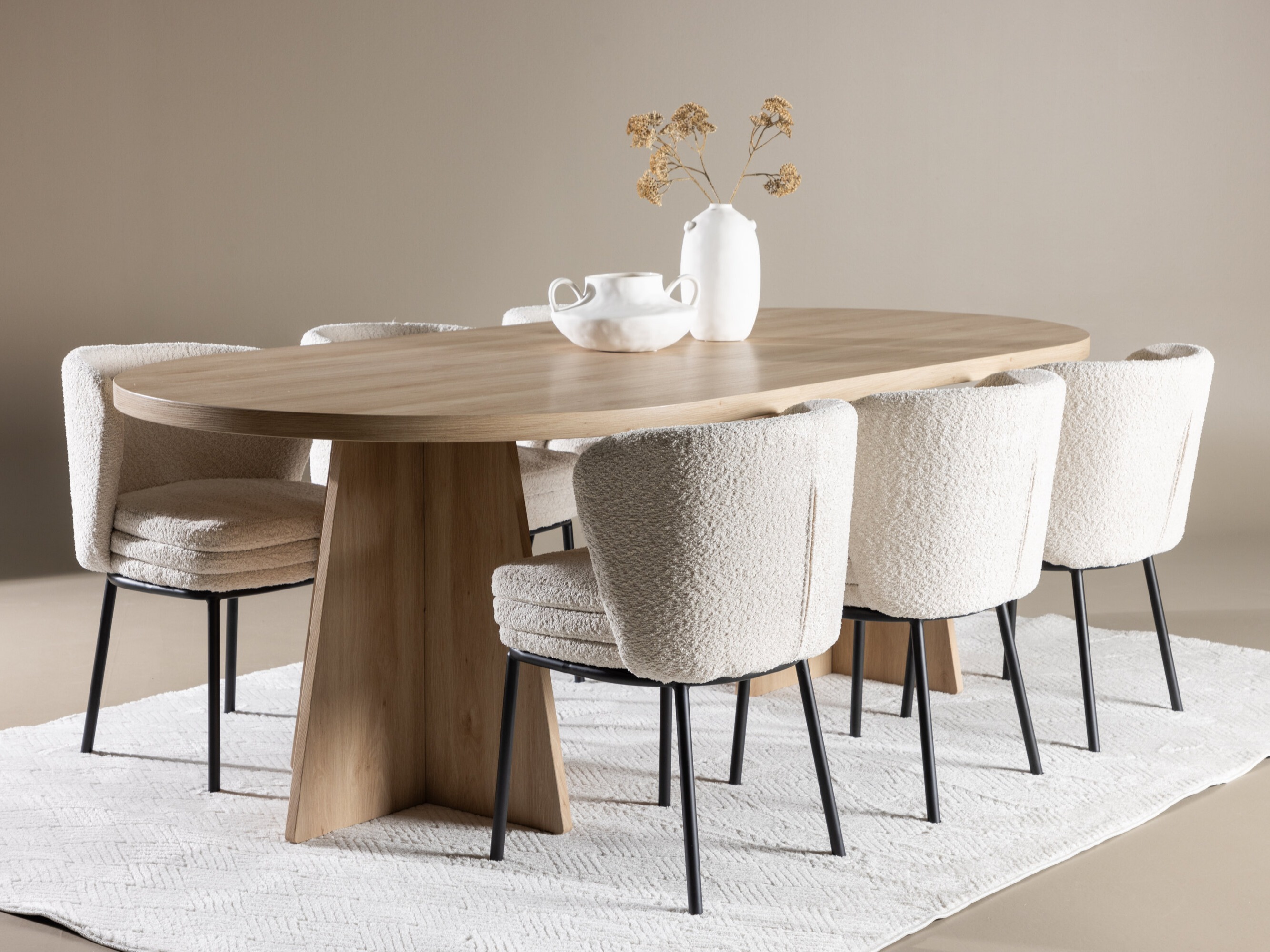 Jedilniški komplet Dallas 5098