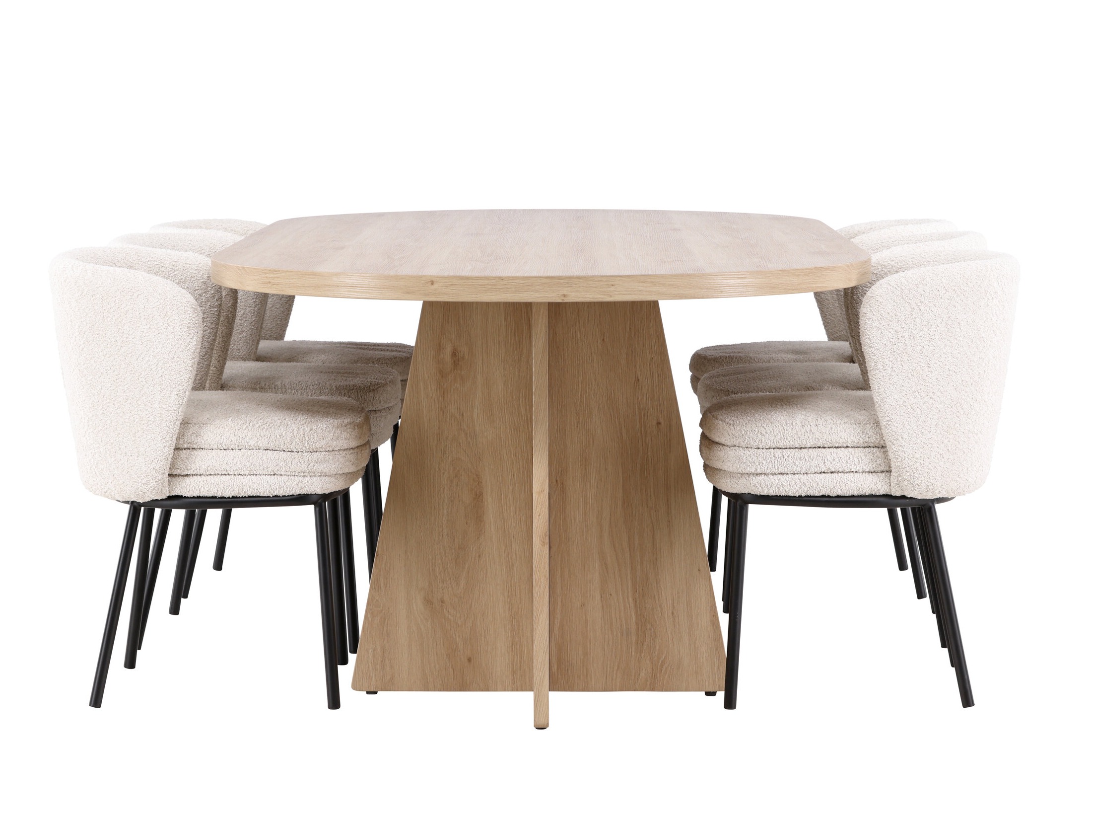 Jedilniški komplet Dallas 5098