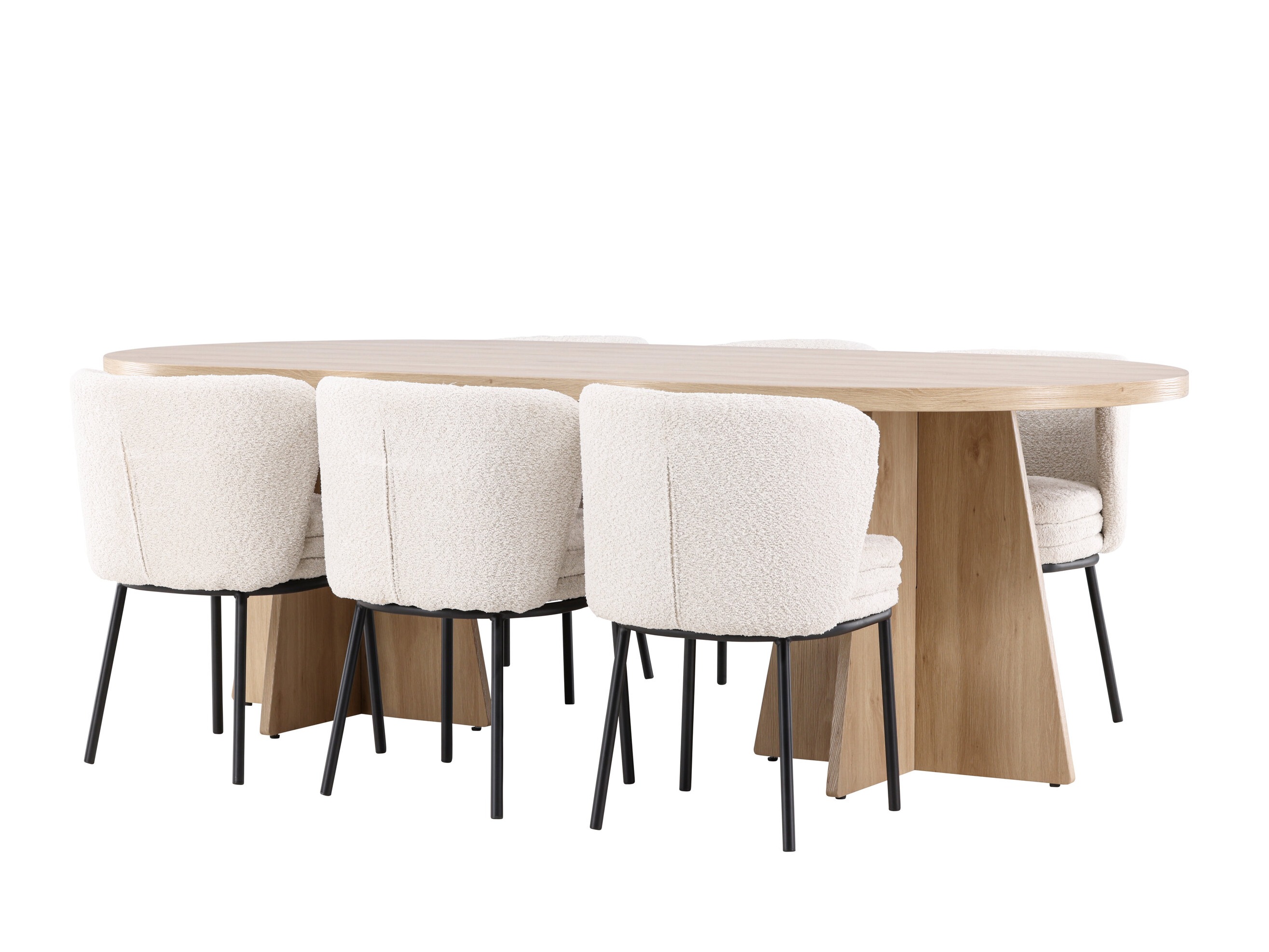 Jedilniški komplet Dallas 5098