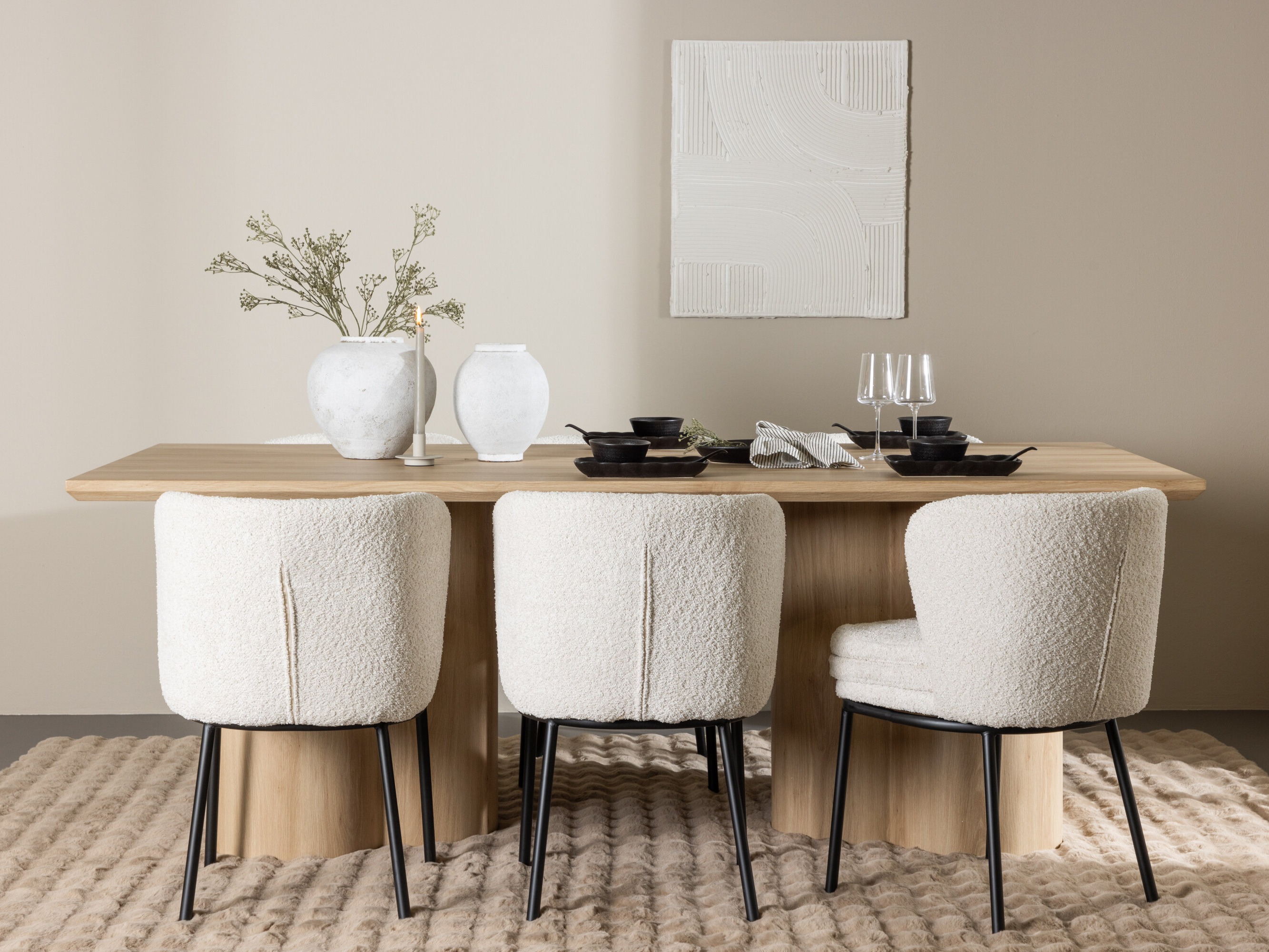 Jedilniški komplet Dallas 5099