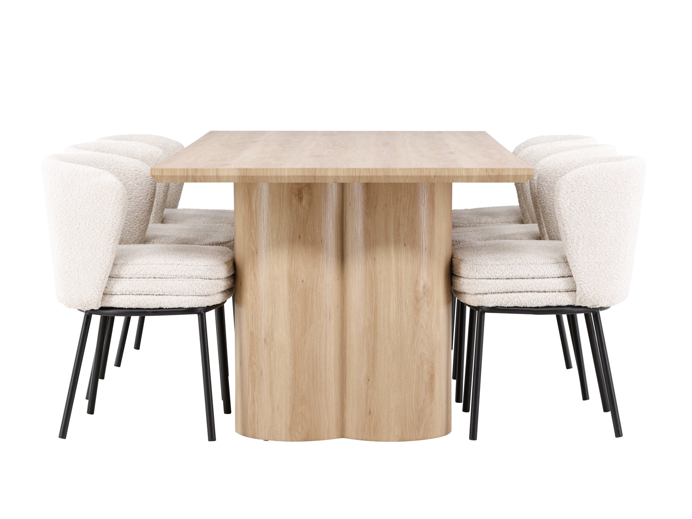 Jedilniški komplet Dallas 5099