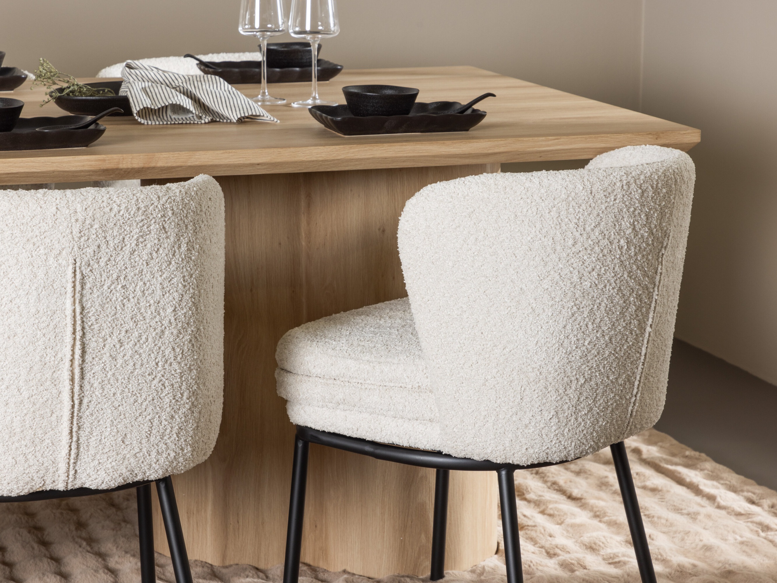 Jedilniški komplet Dallas 5099