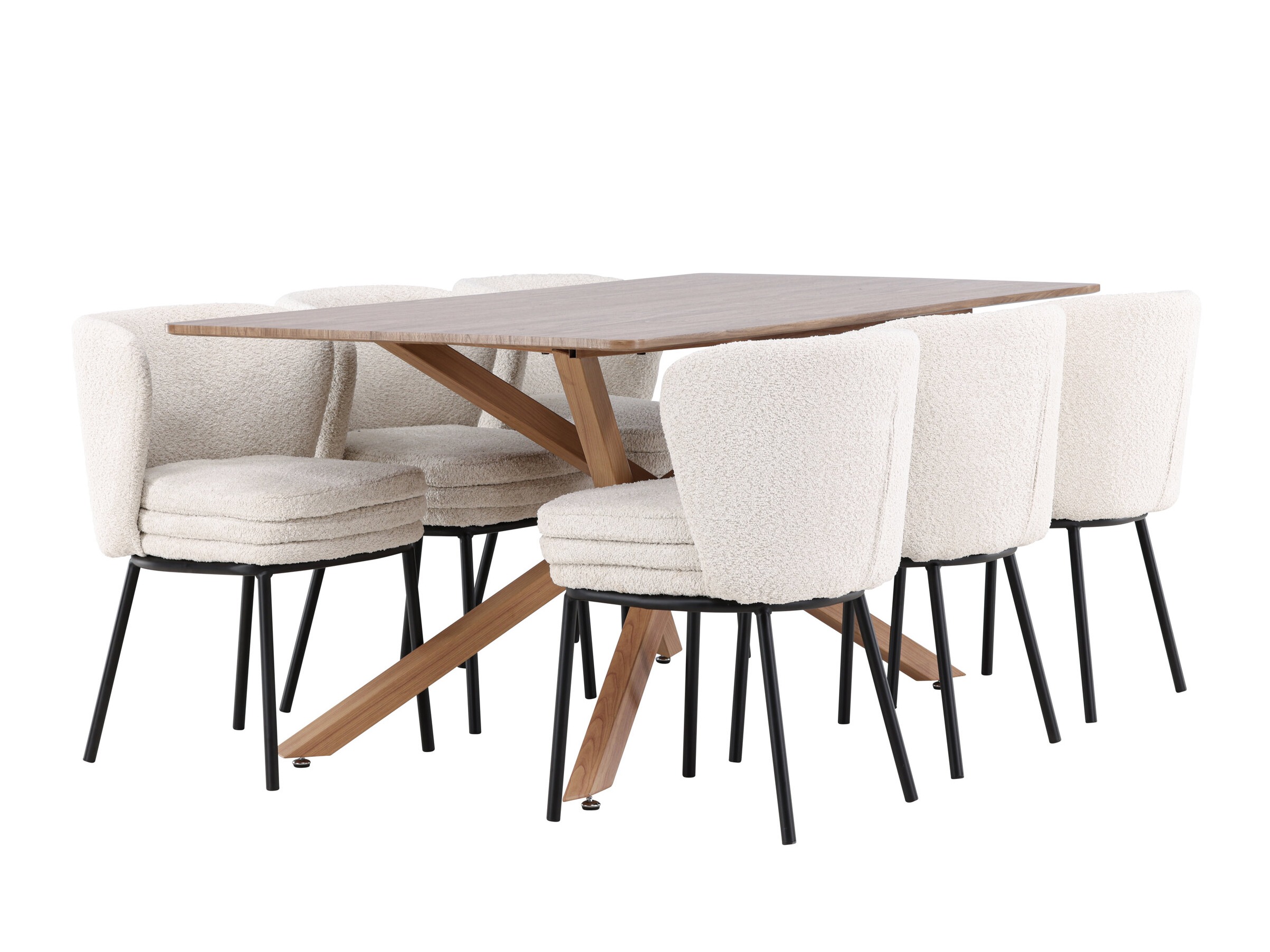 Jedilniški komplet Dallas 5100