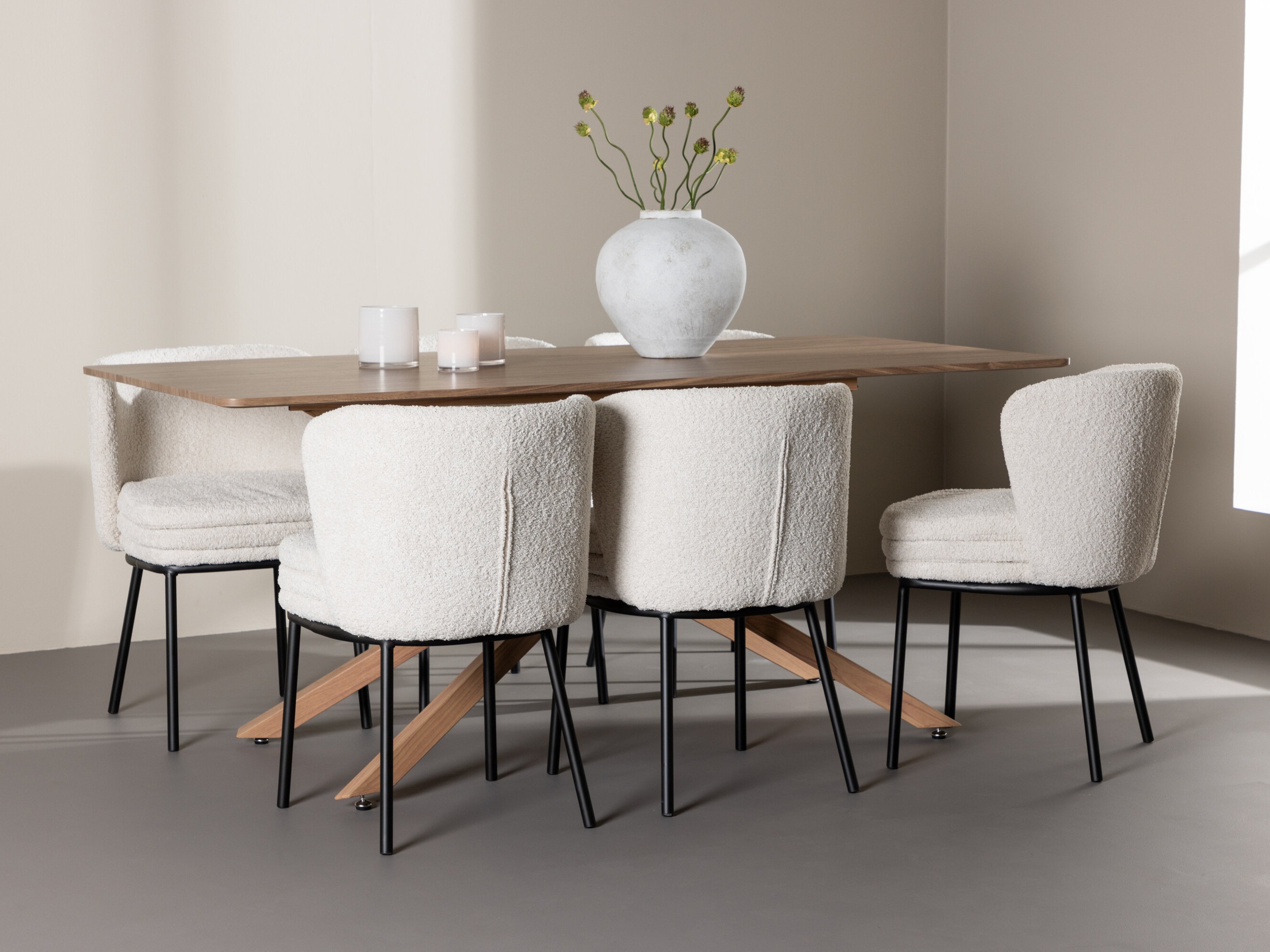 Jedilniški komplet Dallas 5100