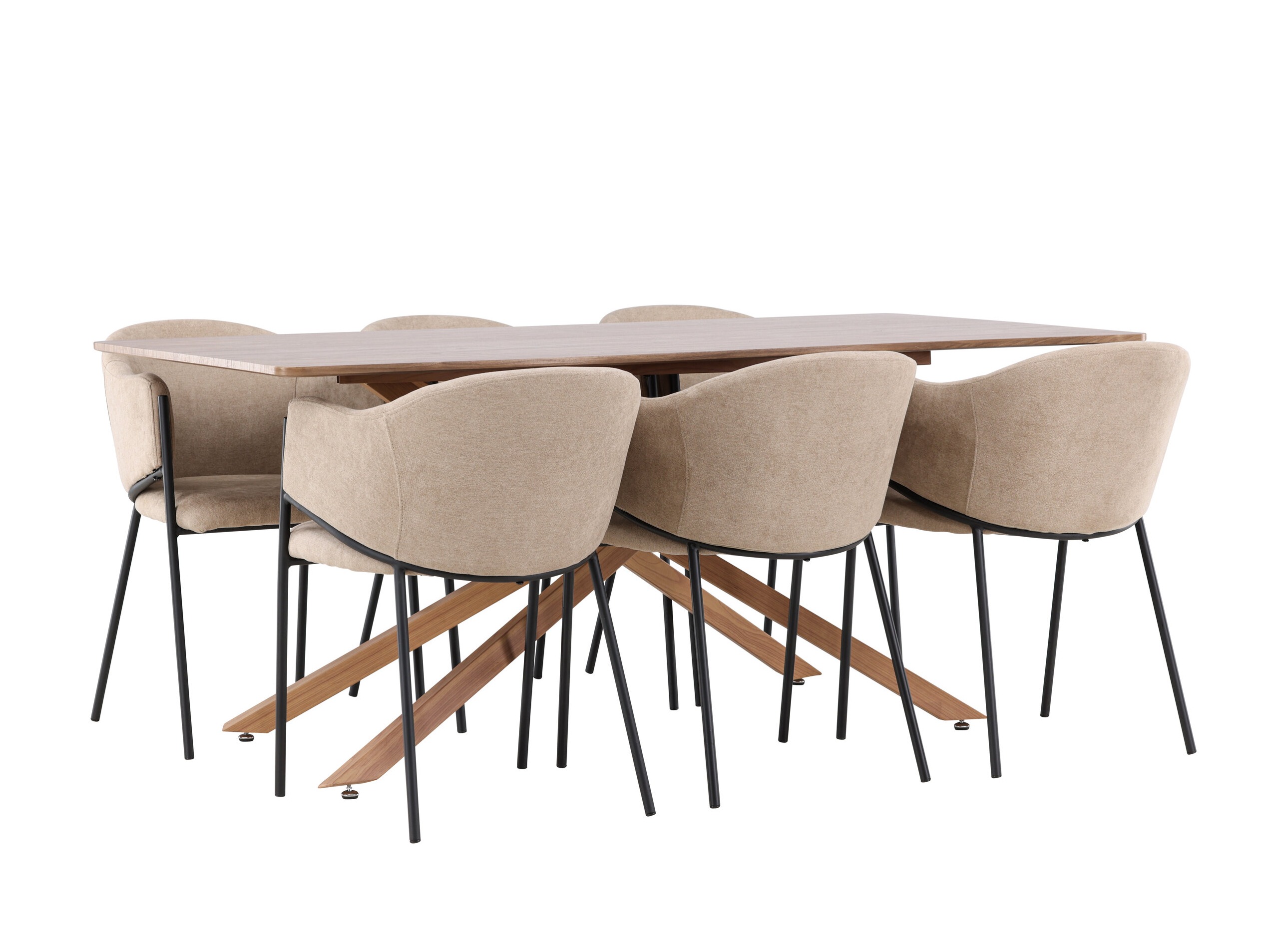 Jedilniški komplet Dallas 5101