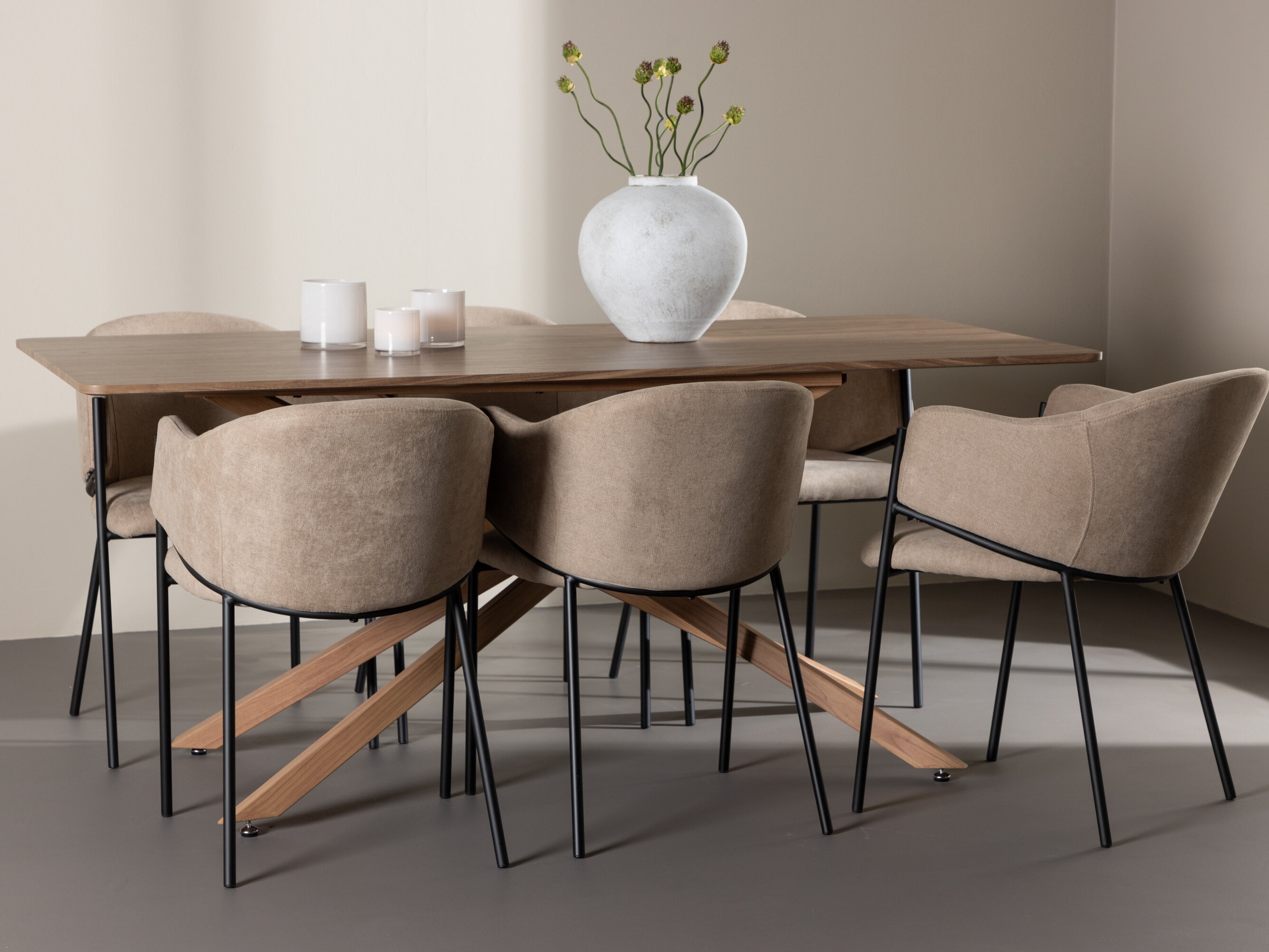 Jedilniški komplet Dallas 5101