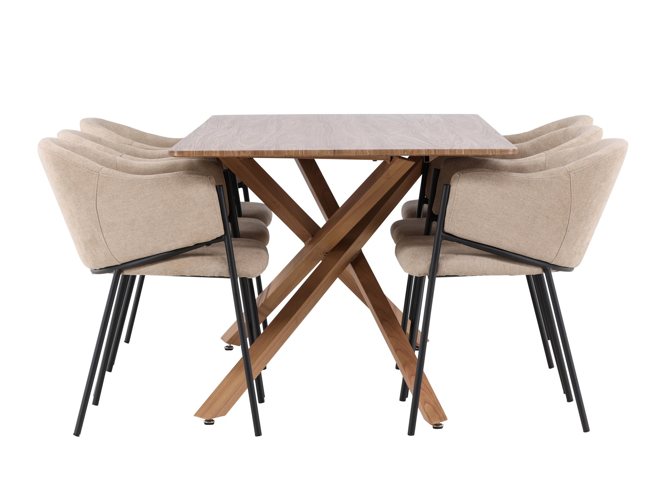 Jedilniški komplet Dallas 5101