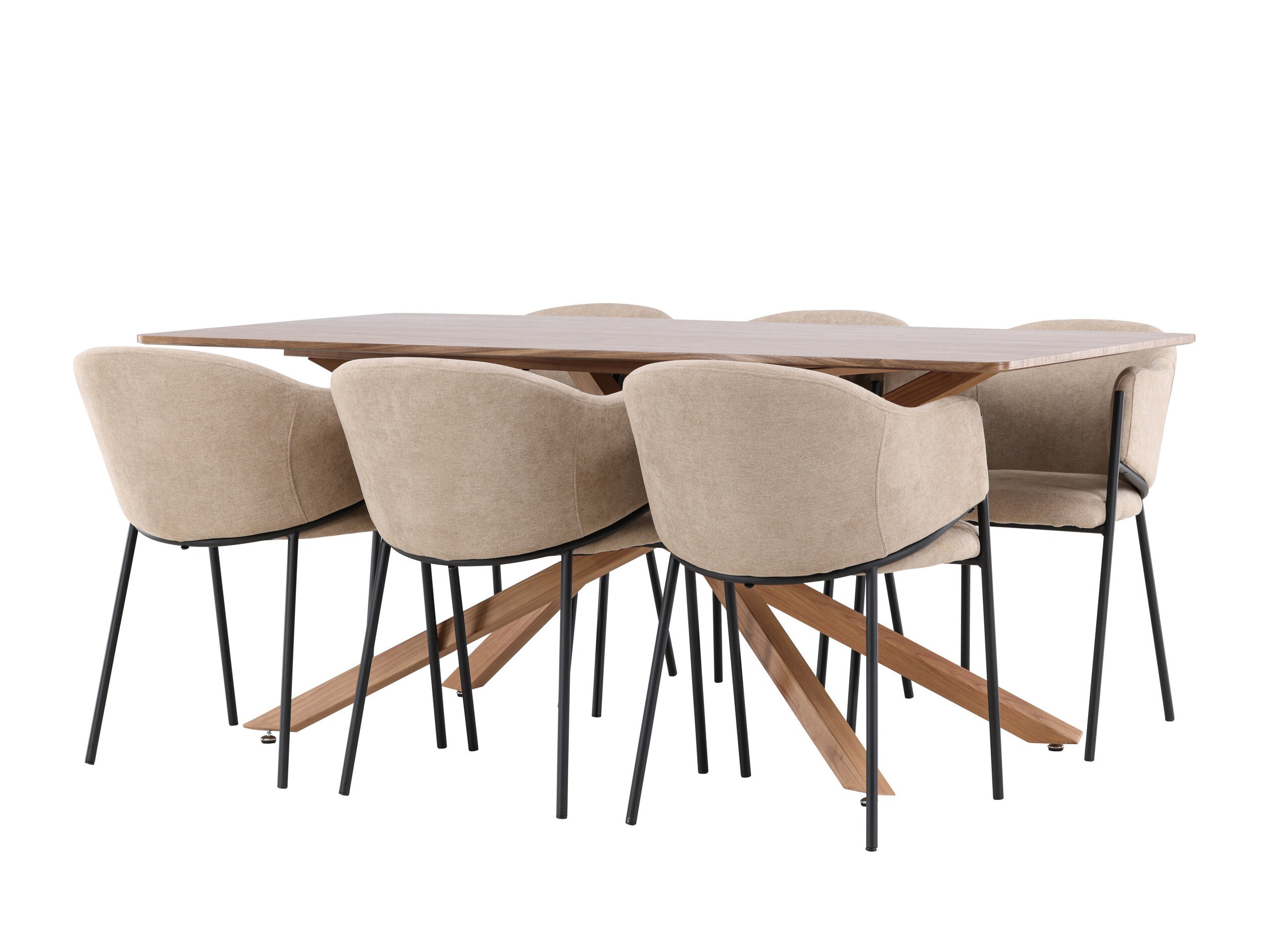 Jedilniški komplet Dallas 5101