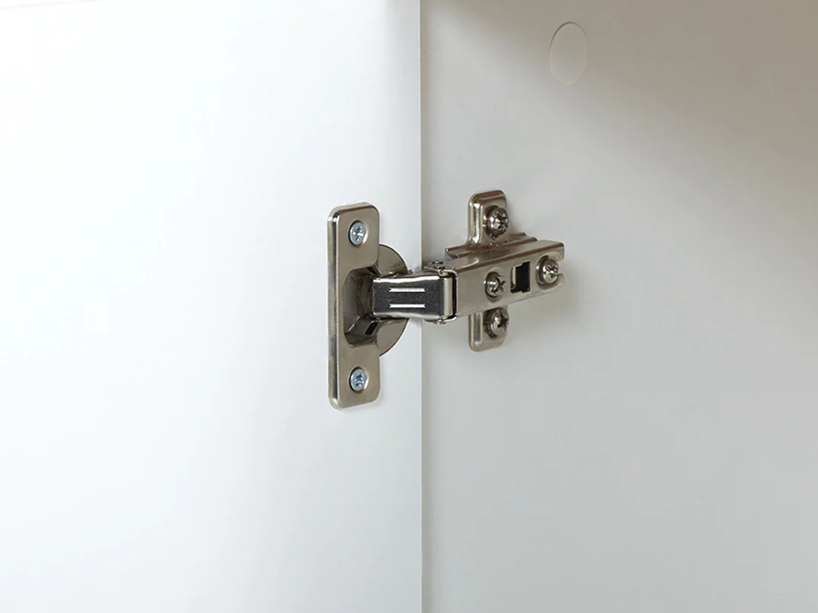 Komoda Fivbeli 100 (Bela + Hrast)