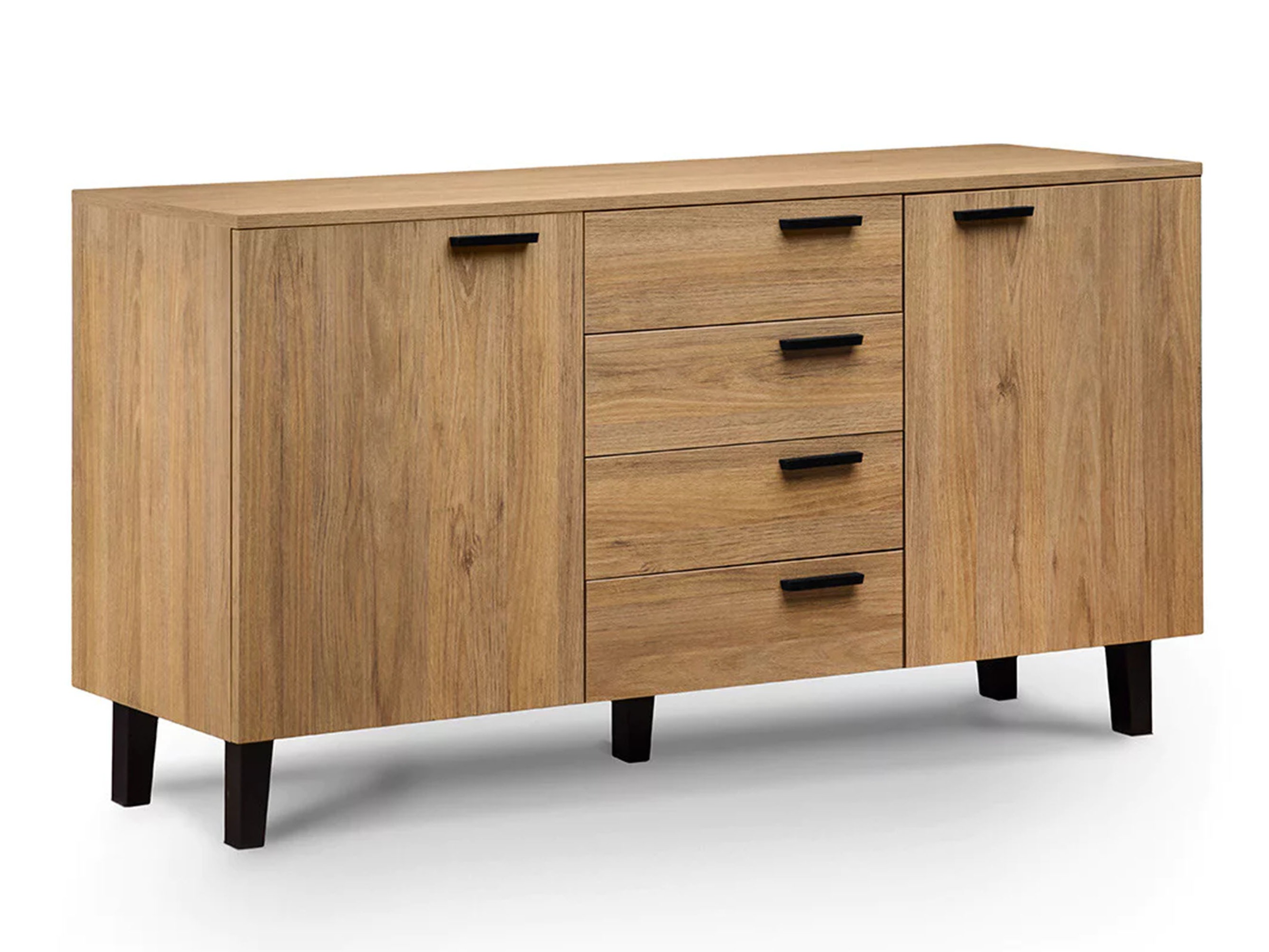 Komoda Fivbeli 100 (Hrast + Antracit)