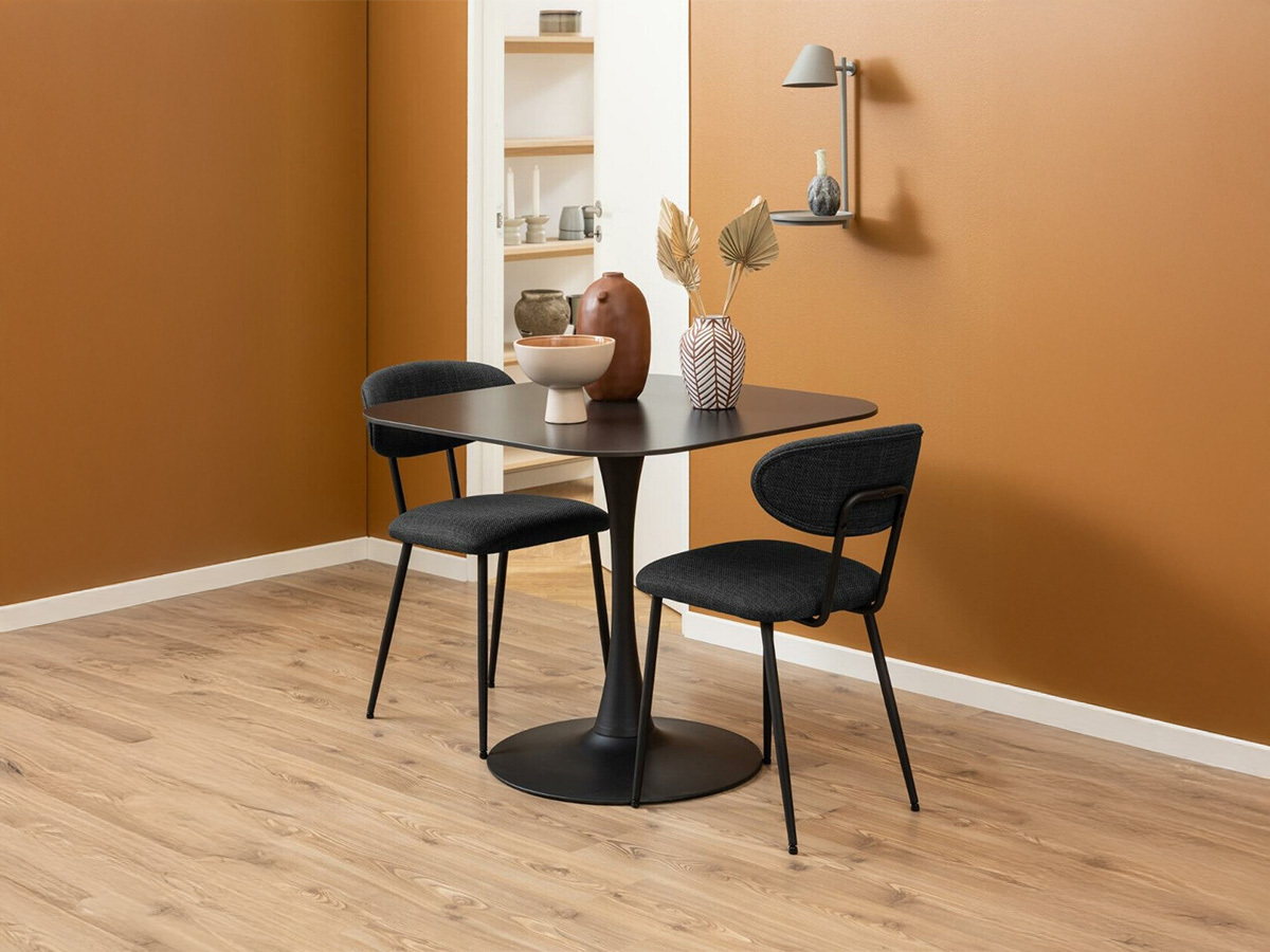 Miza Norsica 690 (Črna + Črni marmor)