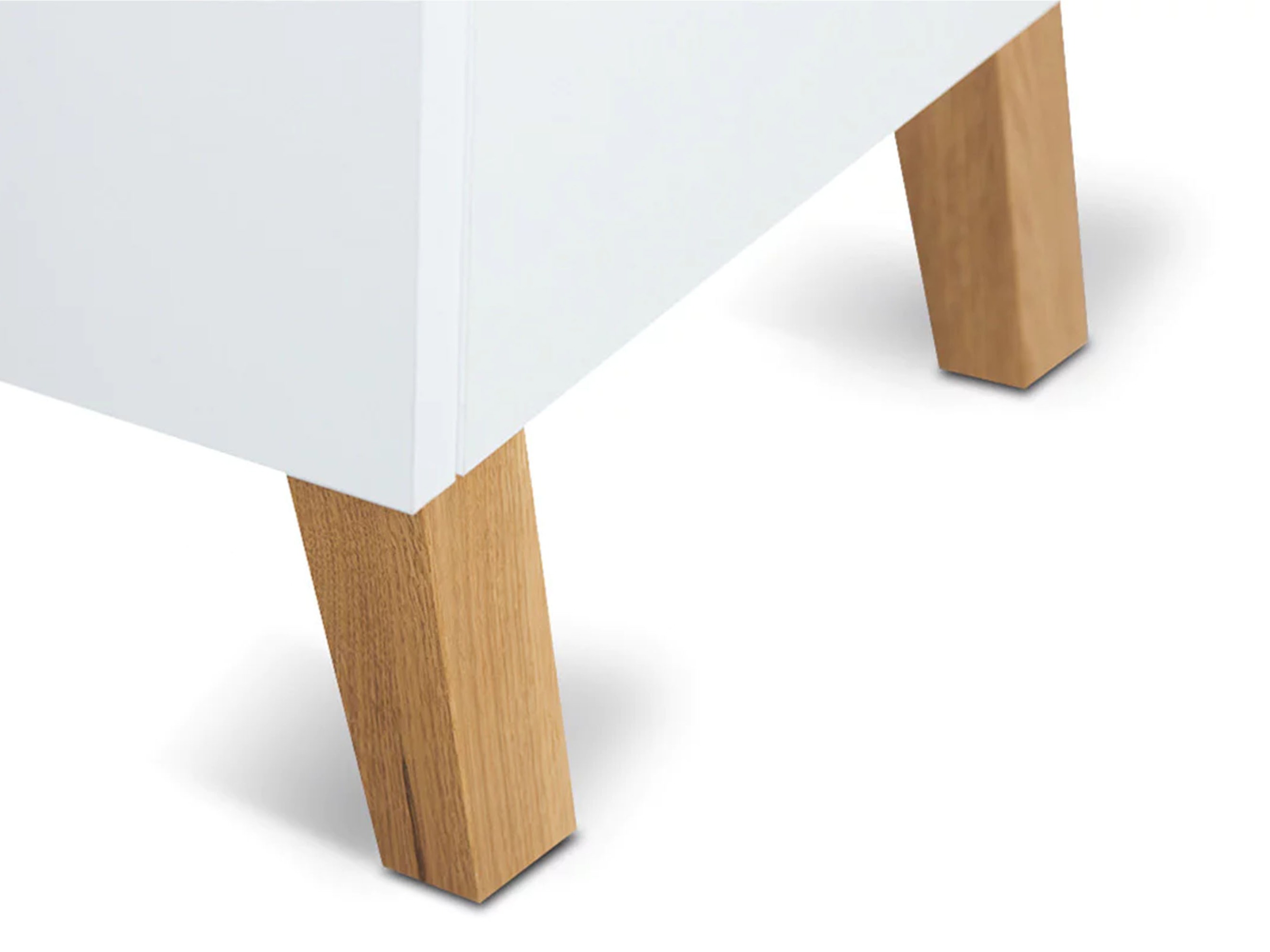 Omarica Fivbeli 107 (Bela + Hrast)