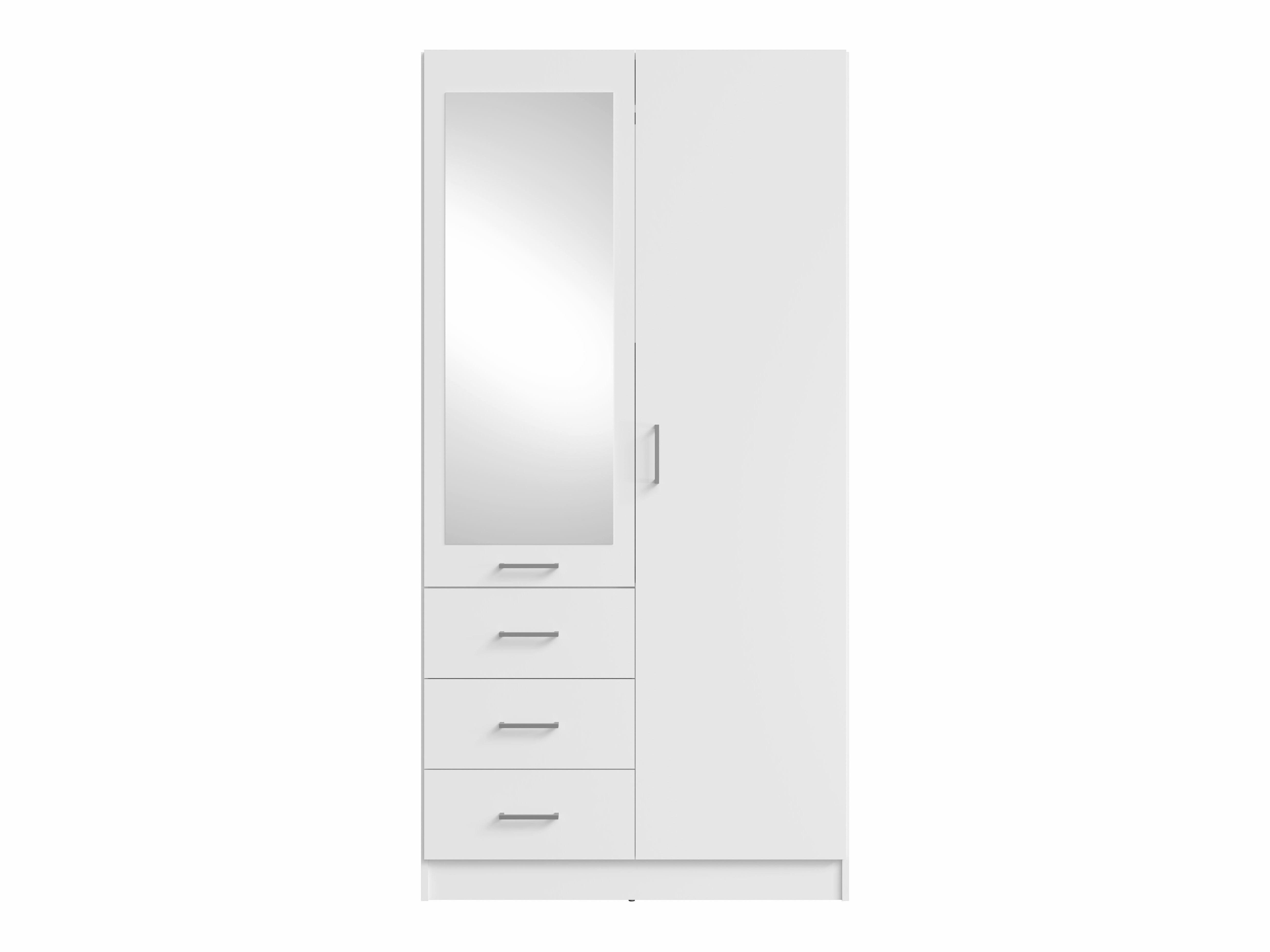 Garderobna omara Baytown 186 (Bela)