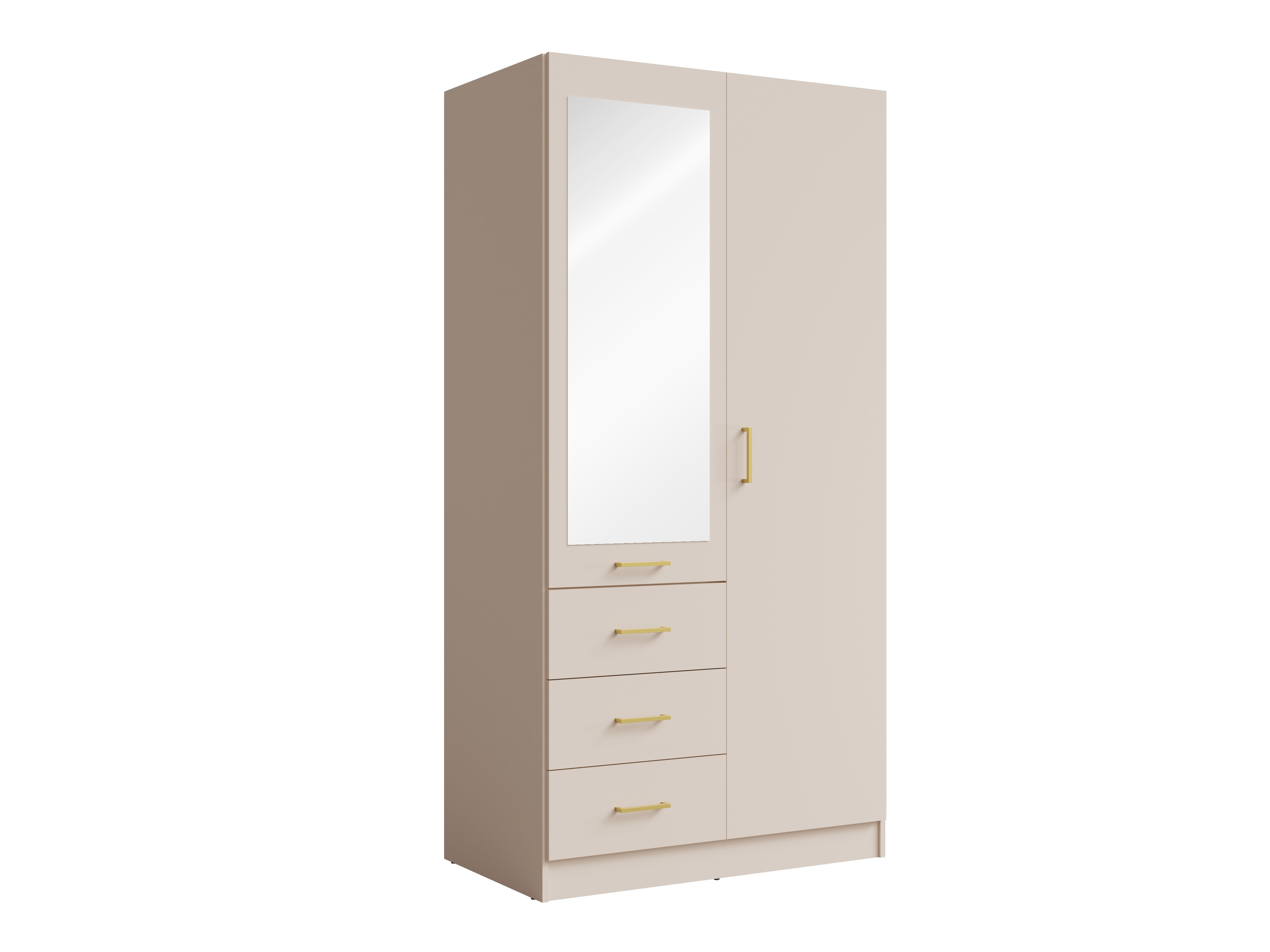 Garderobna omara Baytown 186 (Bež)