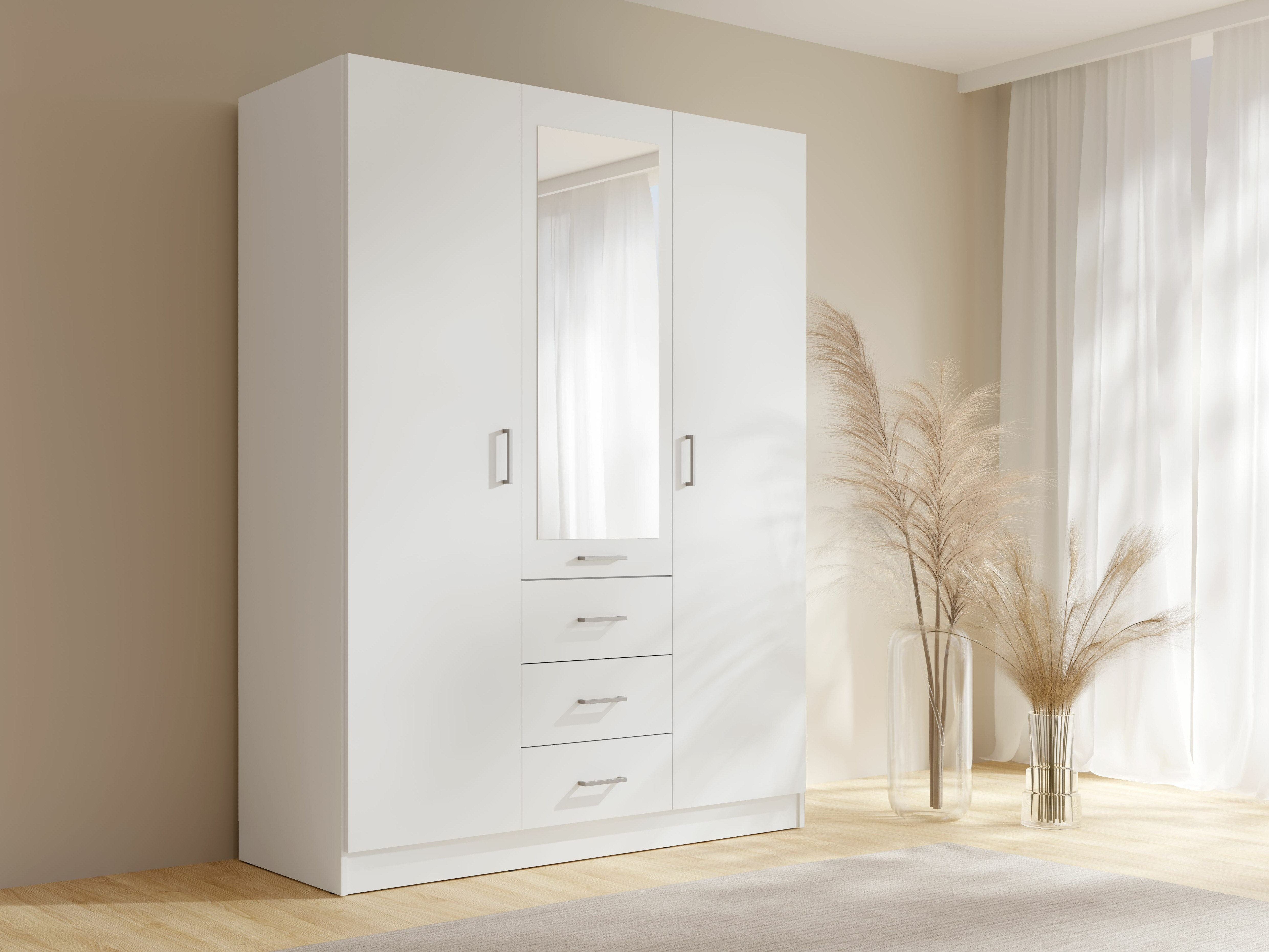 Garderobna omara Baytown 187 (Bela)