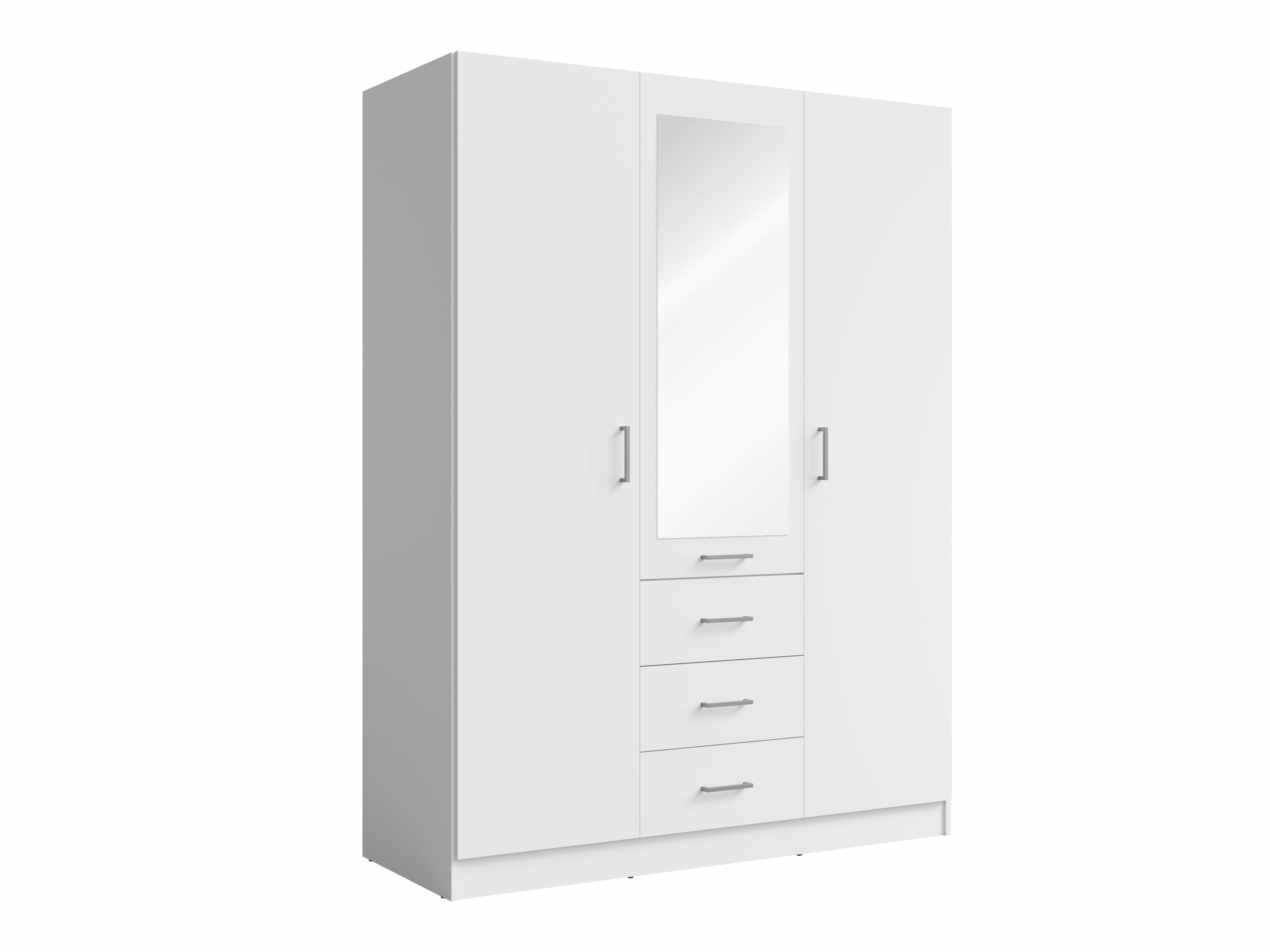 Garderobna omara Baytown 187 (Bela)