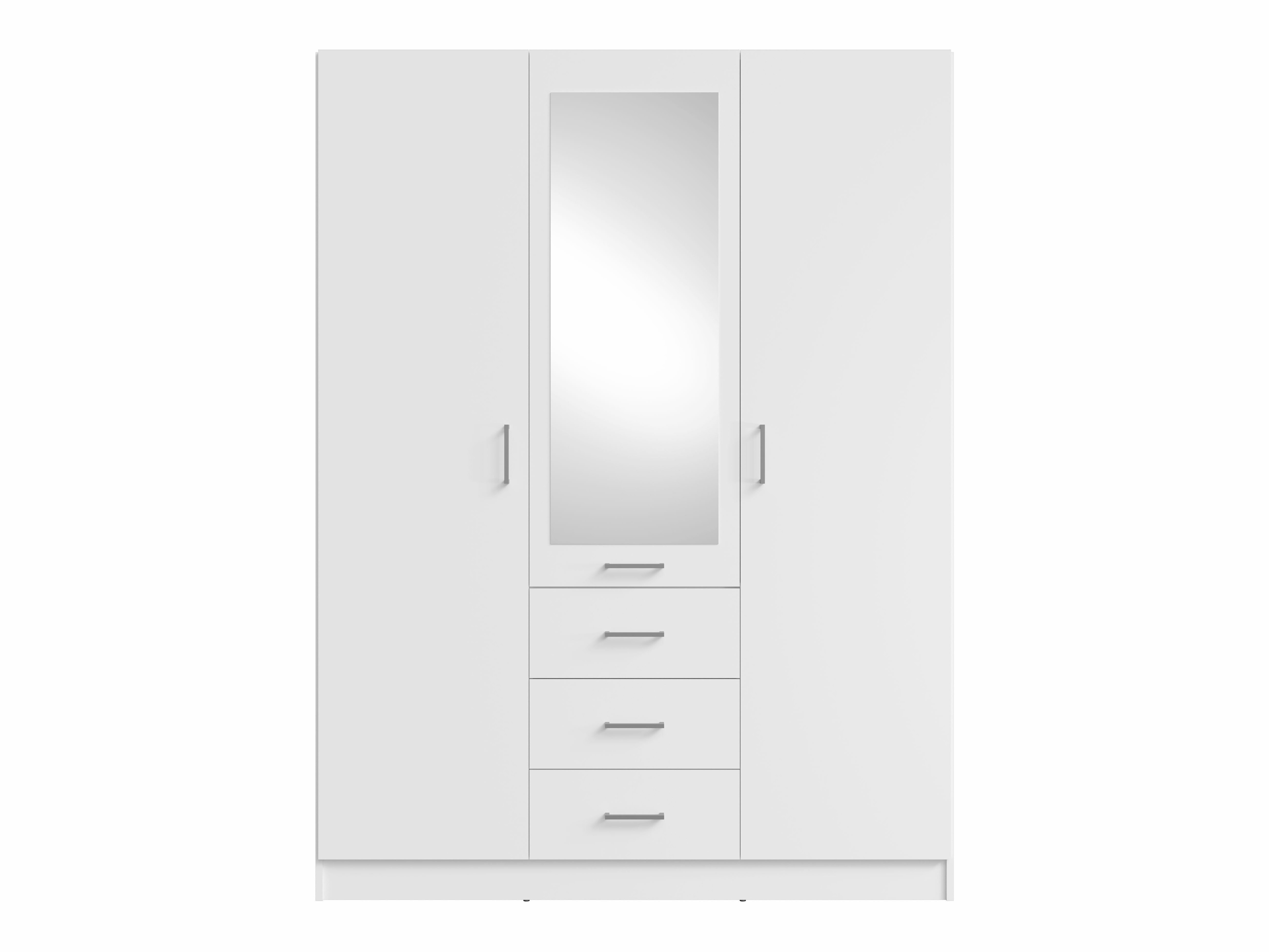 Garderobna omara Baytown 187 (Bela)