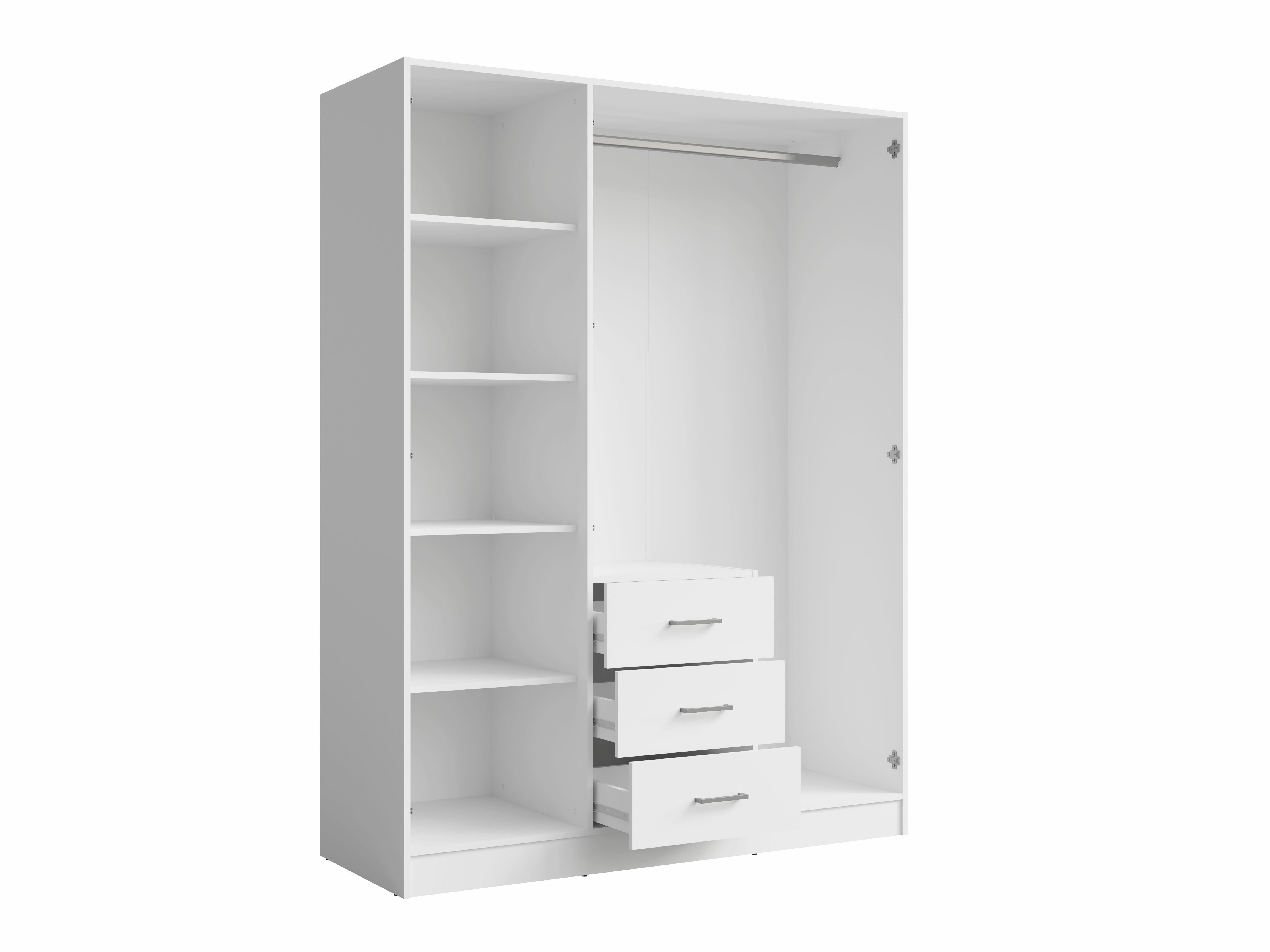 Garderobna omara Baytown 187 (Bela)