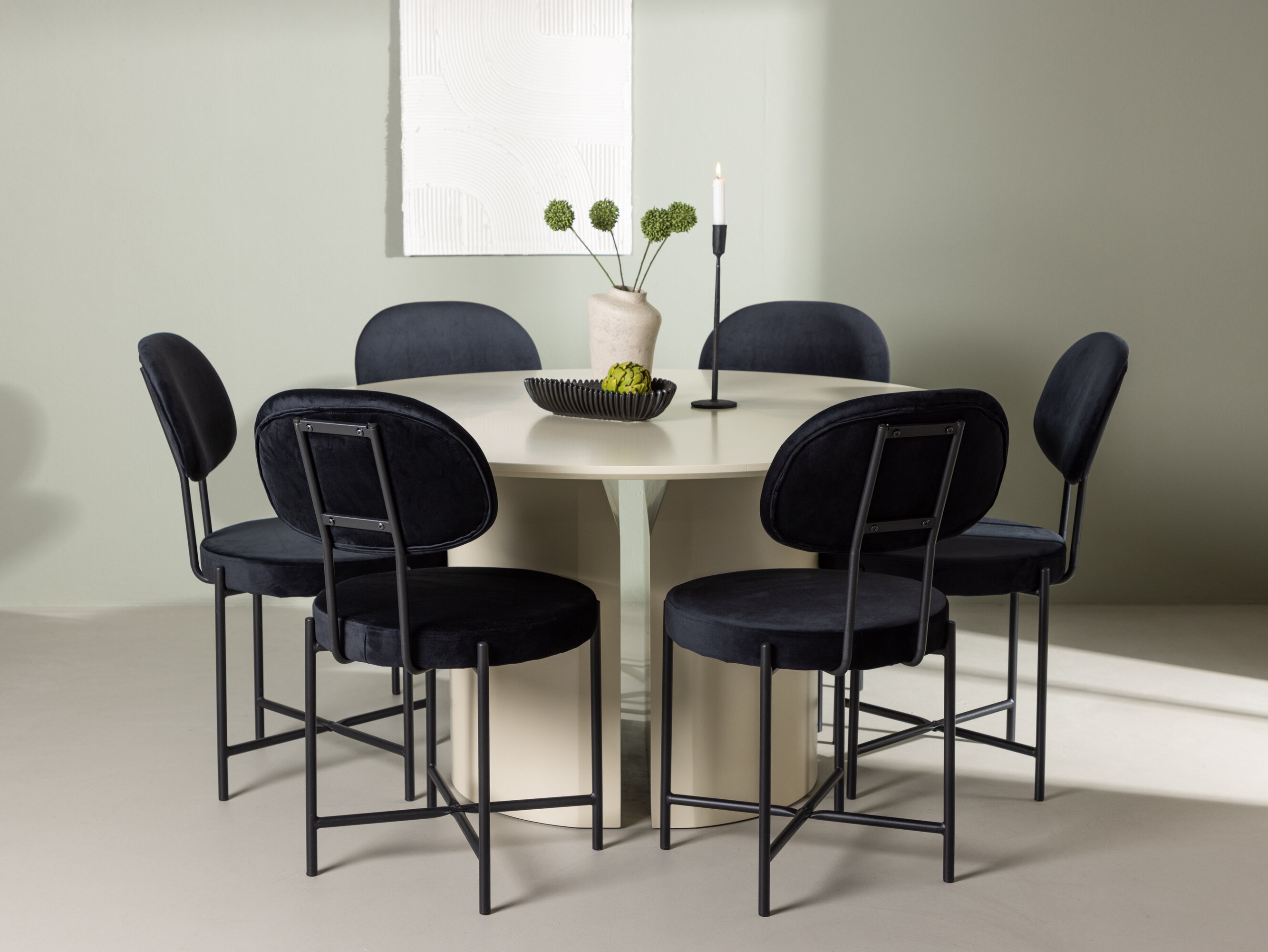 Jedilniški komplet Dallas 5109