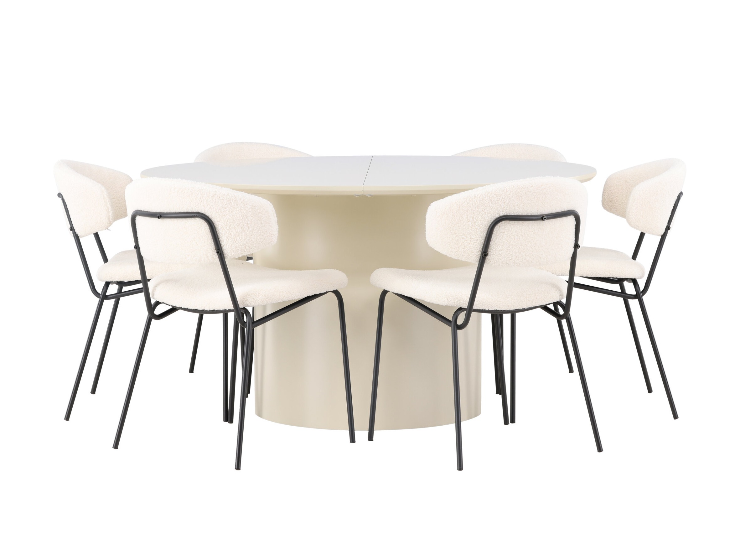 Jedilniški komplet Dallas 5112