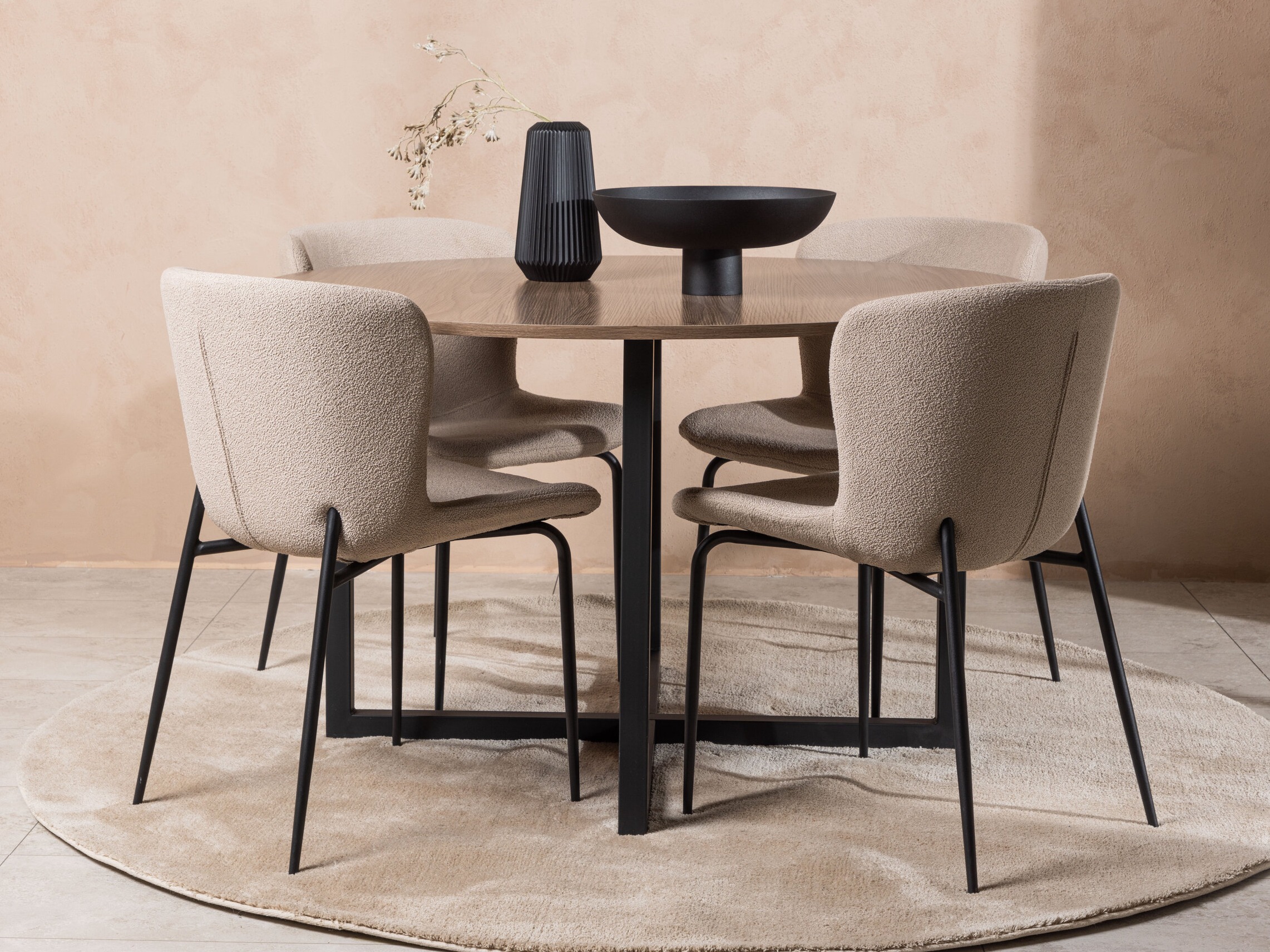 Jedilniški komplet Dallas 5114