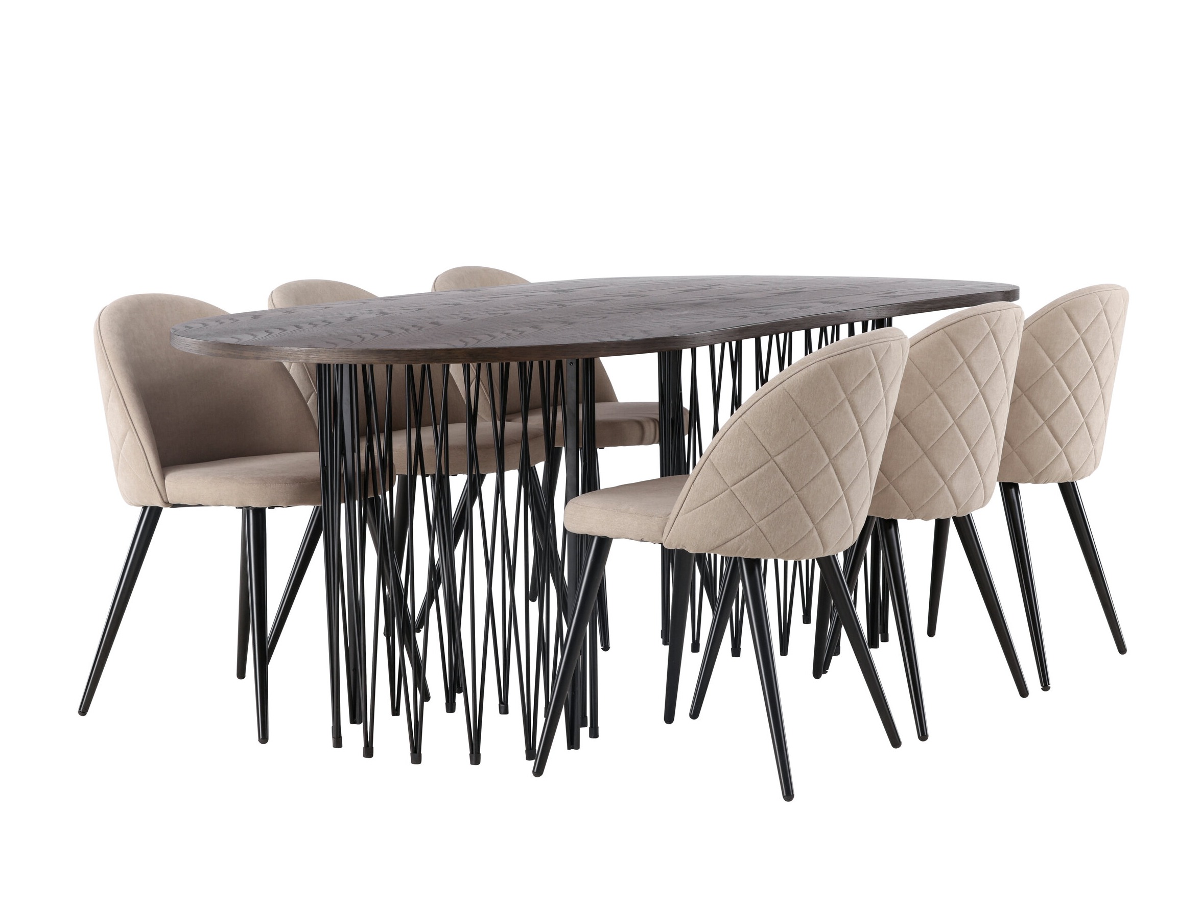 Jedilniški komplet Dallas 5116