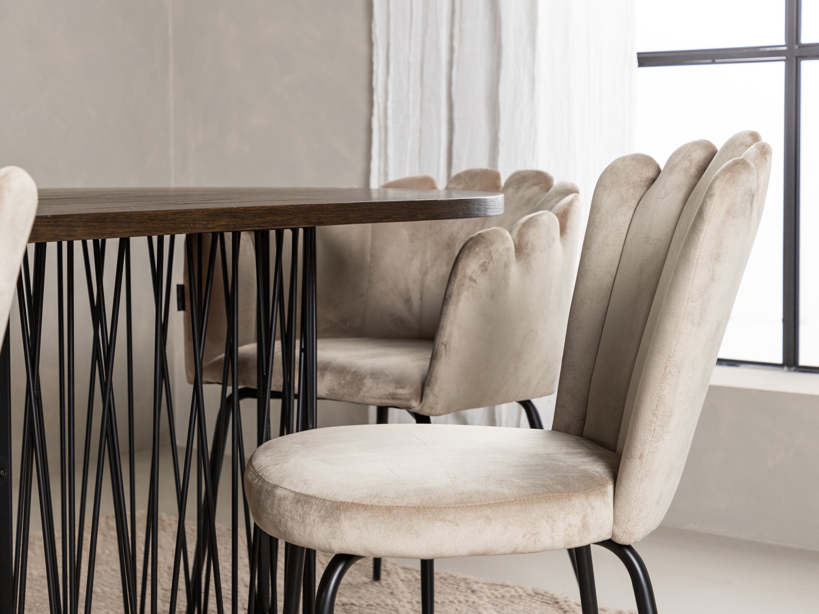 Jedilniški komplet Dallas 5122