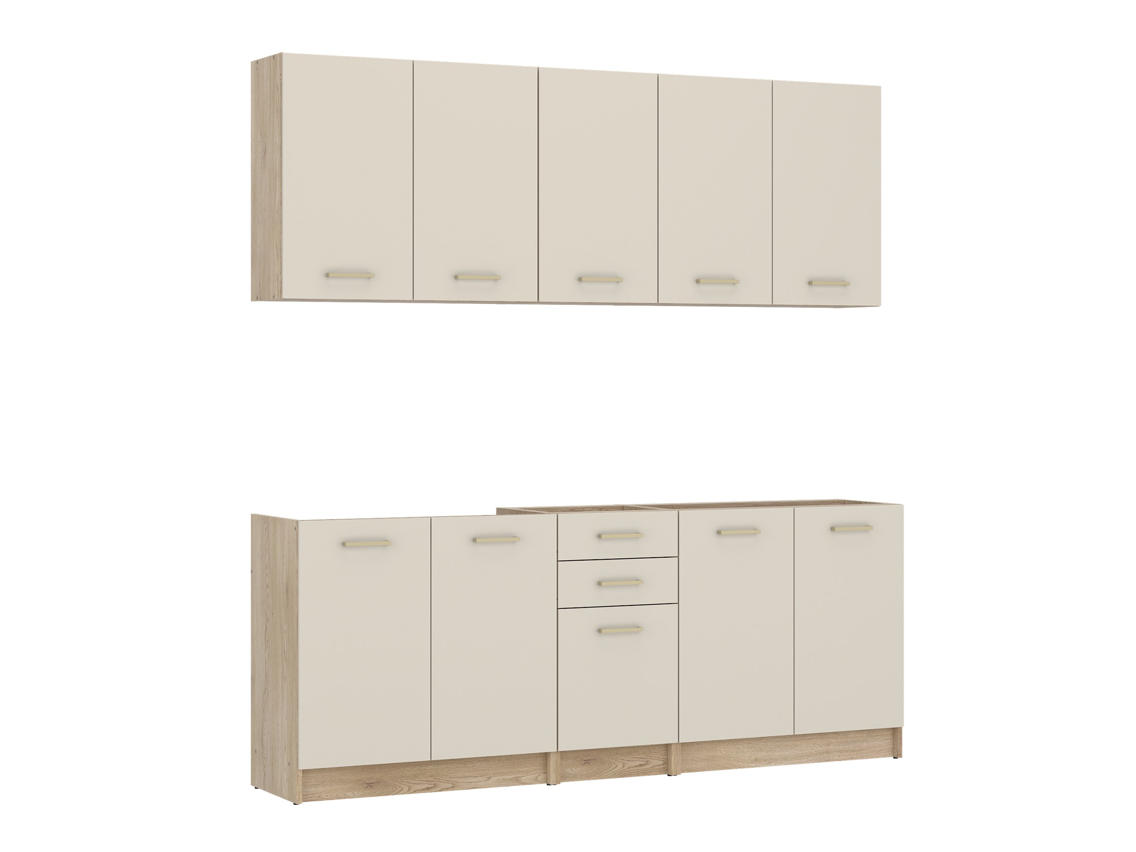 Modularni kuhinjski komplet Quti 122