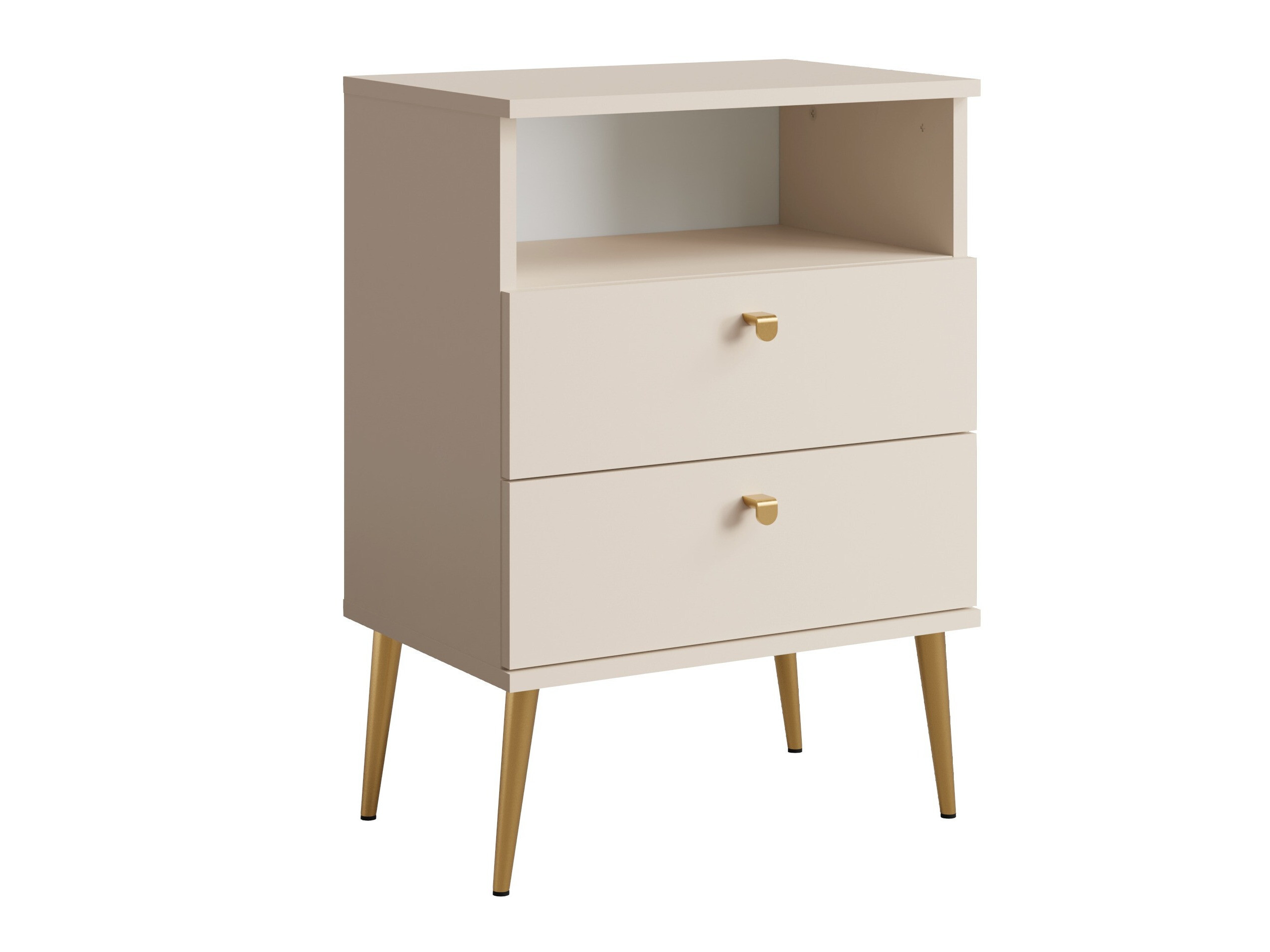 Nočna omarica Baytown 184 (Bež)