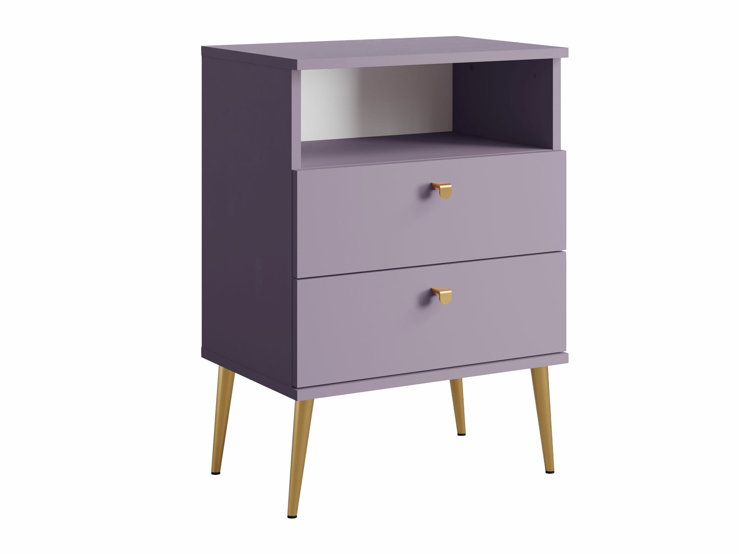 Nočna omarica Baytown 184 (Sliva)