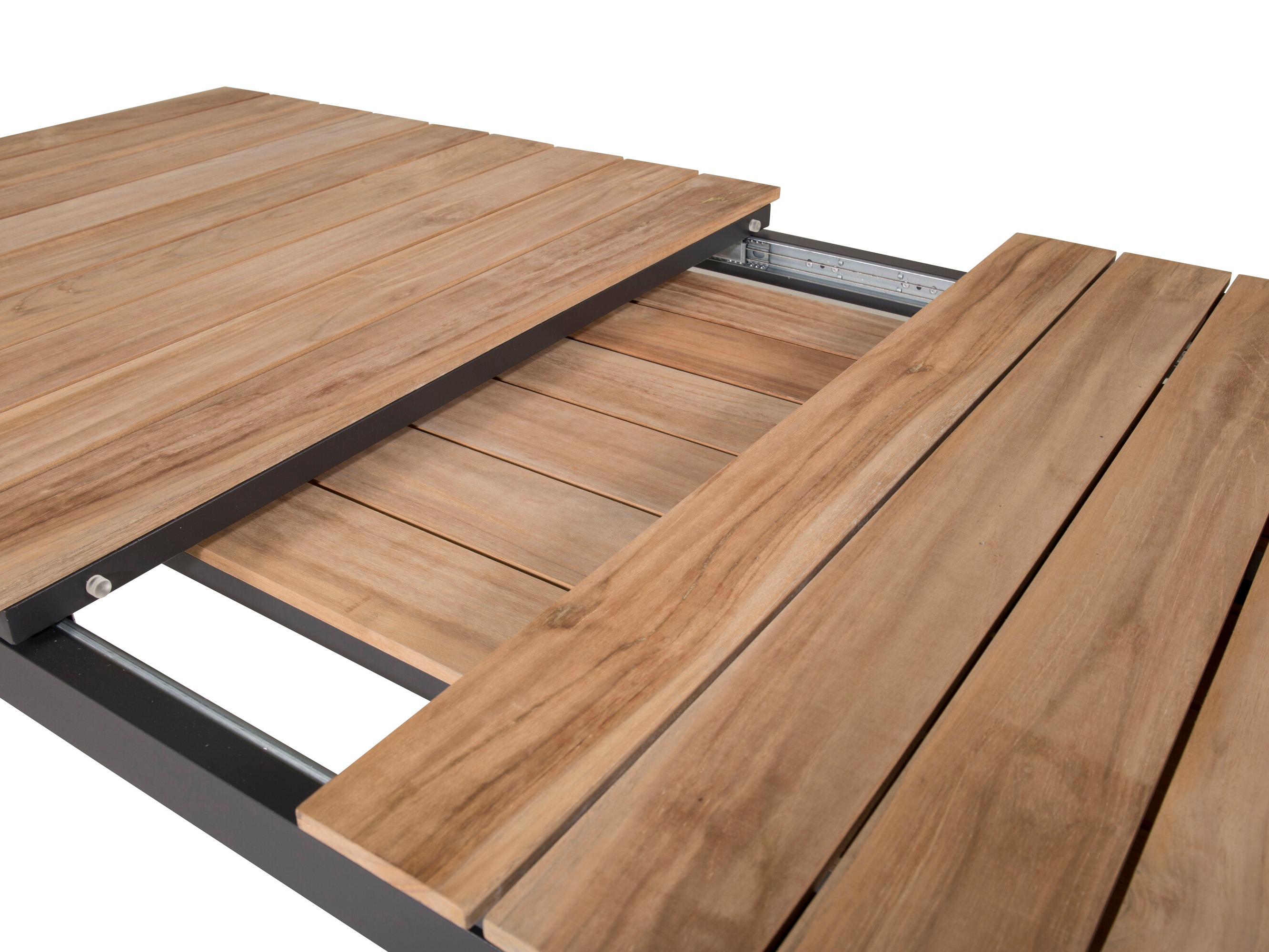 Vrtna miza Dallas 2844 (Črna + Rjava)