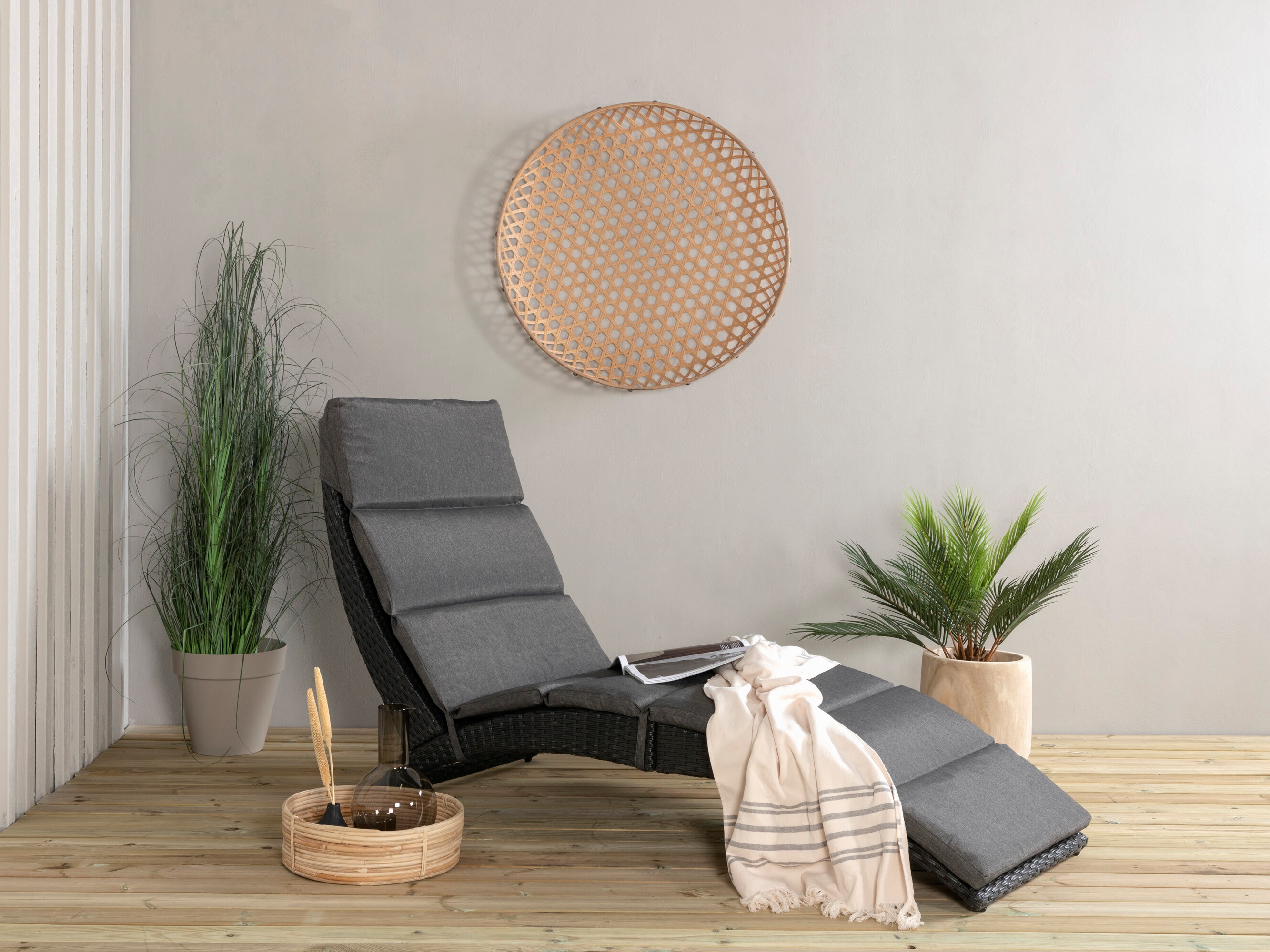 Vrtni ležalnik Dallas 2307