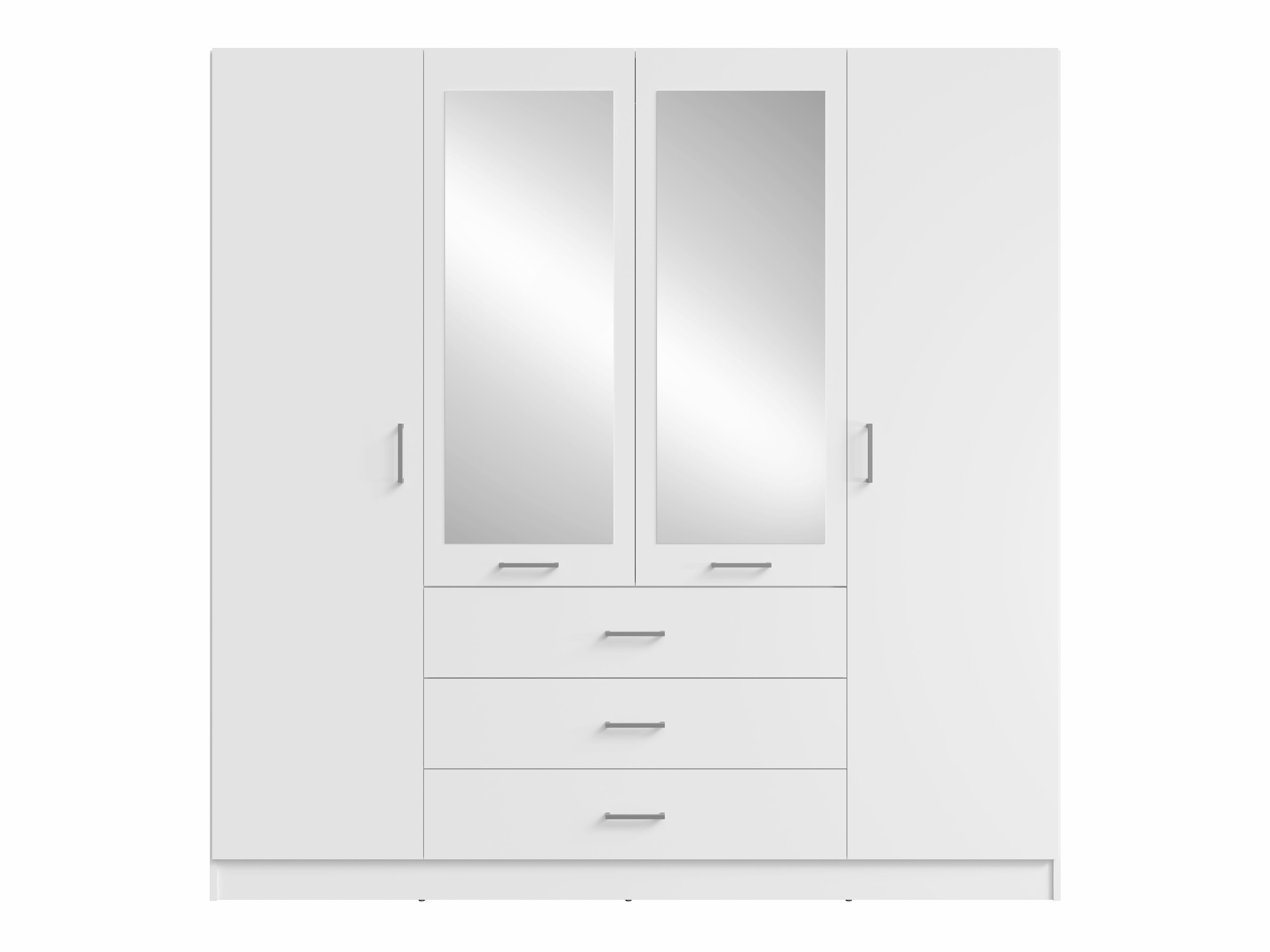 Garderobna omara Baytown 188 (Bela)