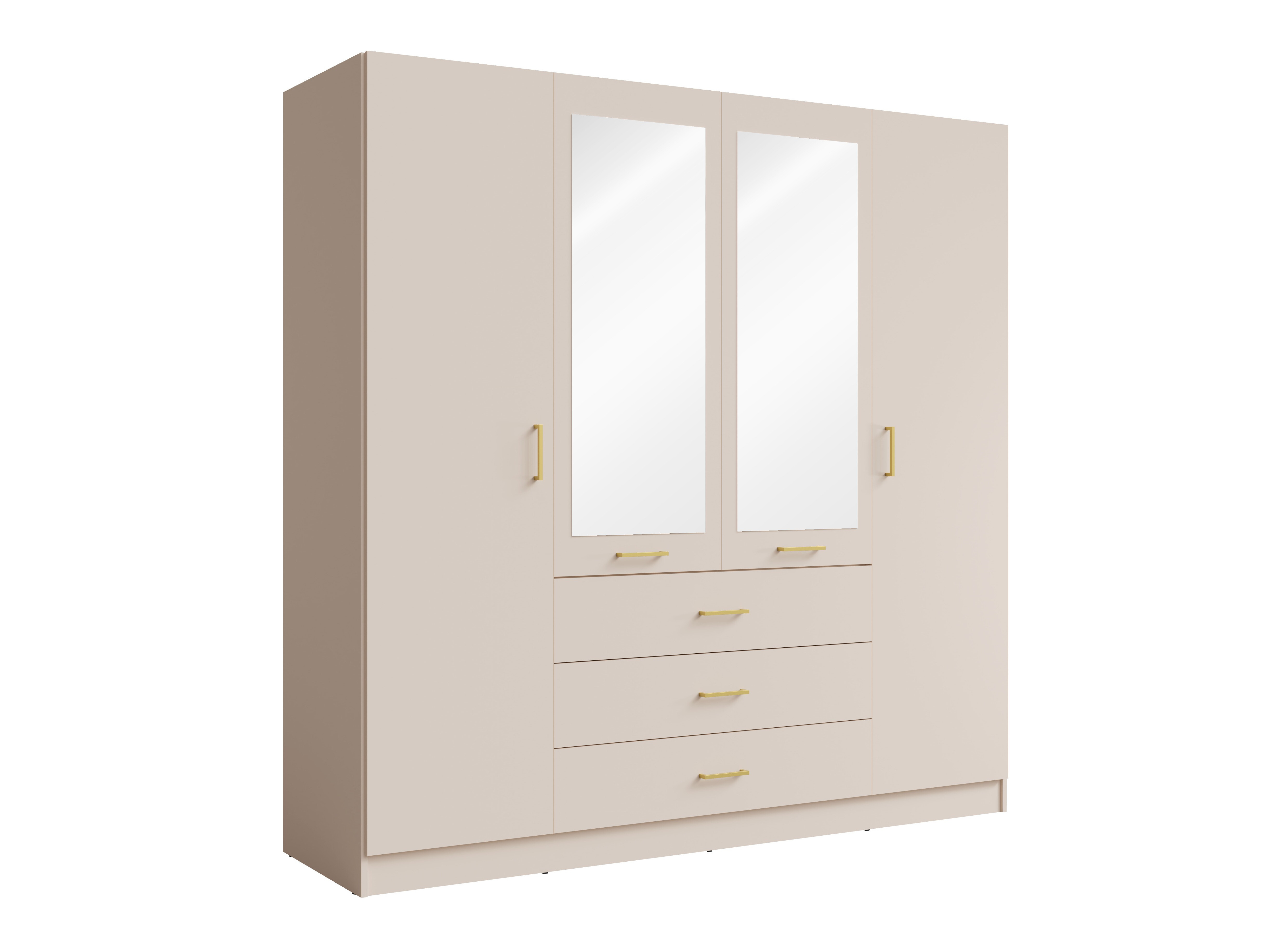 Garderobna omara Baytown 188 (Bež)